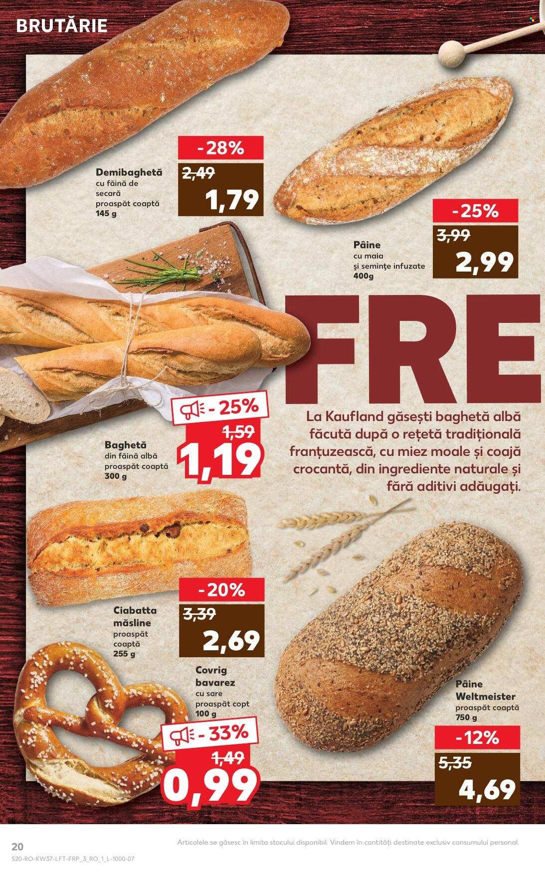 Catalog Kaufland - 15.09.2021 - 21.09.2021. Pagina 20