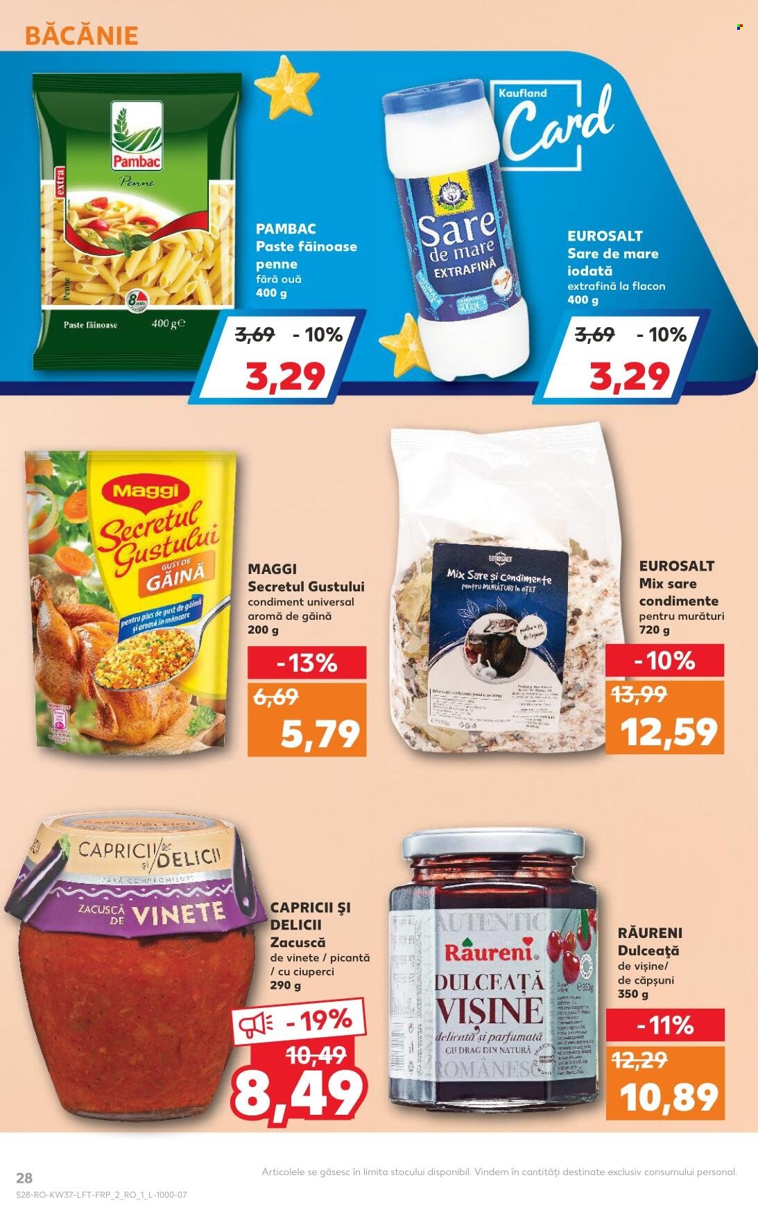 Catalog Kaufland - 15.09.2021 - 21.09.2021. Pagina 28