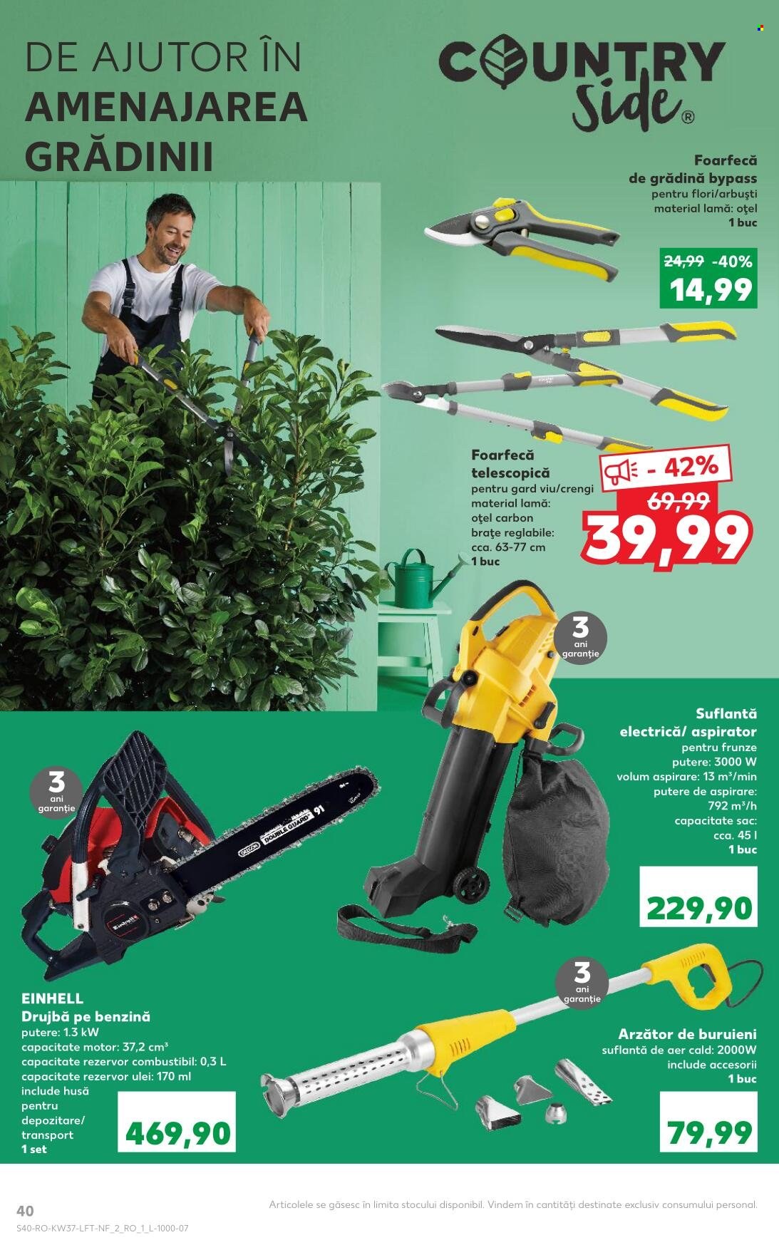 Catalog Kaufland - 15.09.2021 - 21.09.2021. Pagina 40