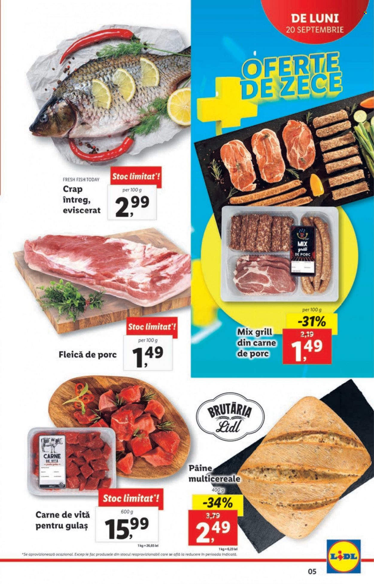 Catalog Lidl - 20.09.2021 - 26.09.2021. Pagina 5