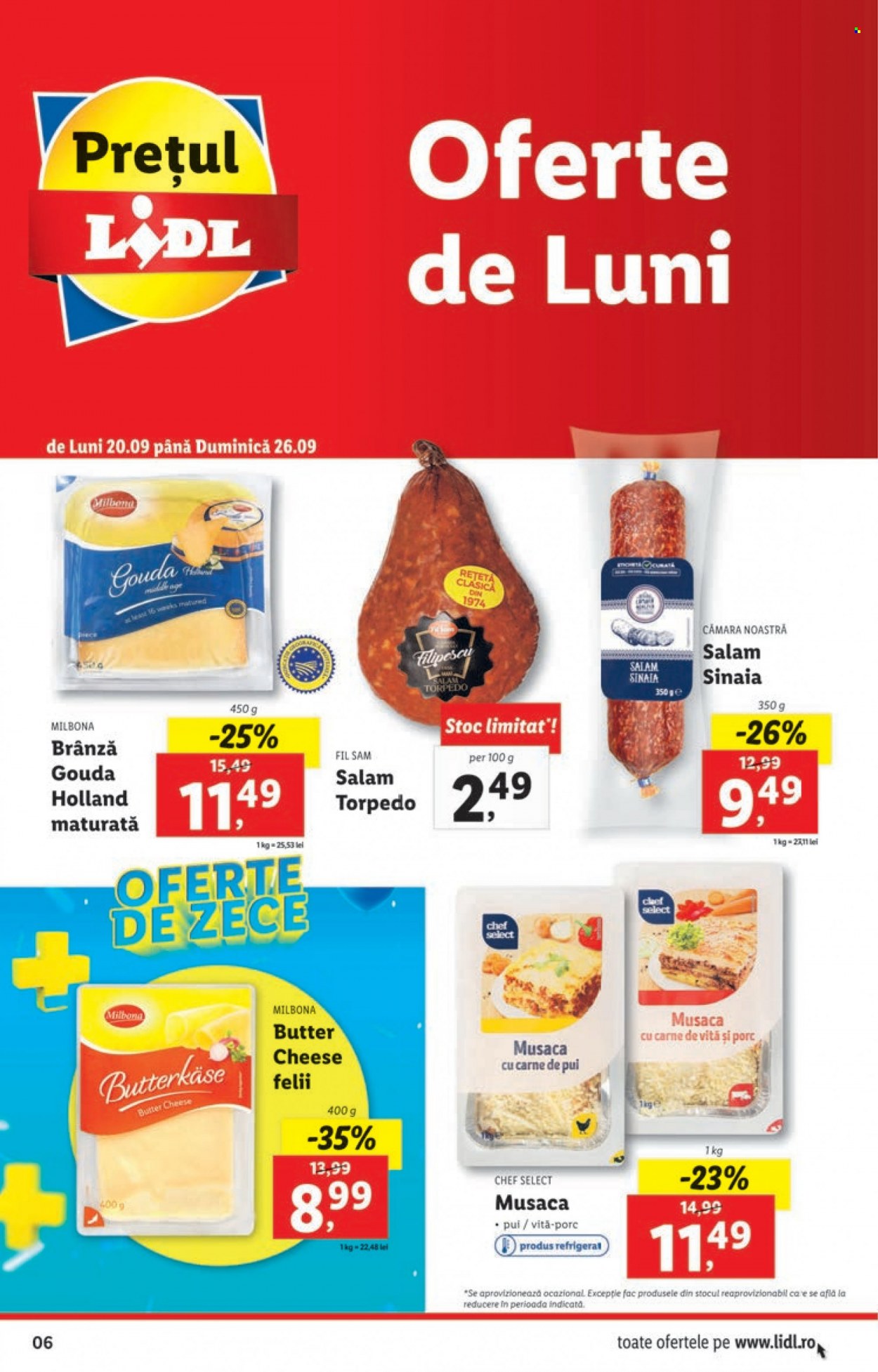 Catalog Lidl - 20.09.2021 - 26.09.2021. Pagina 6