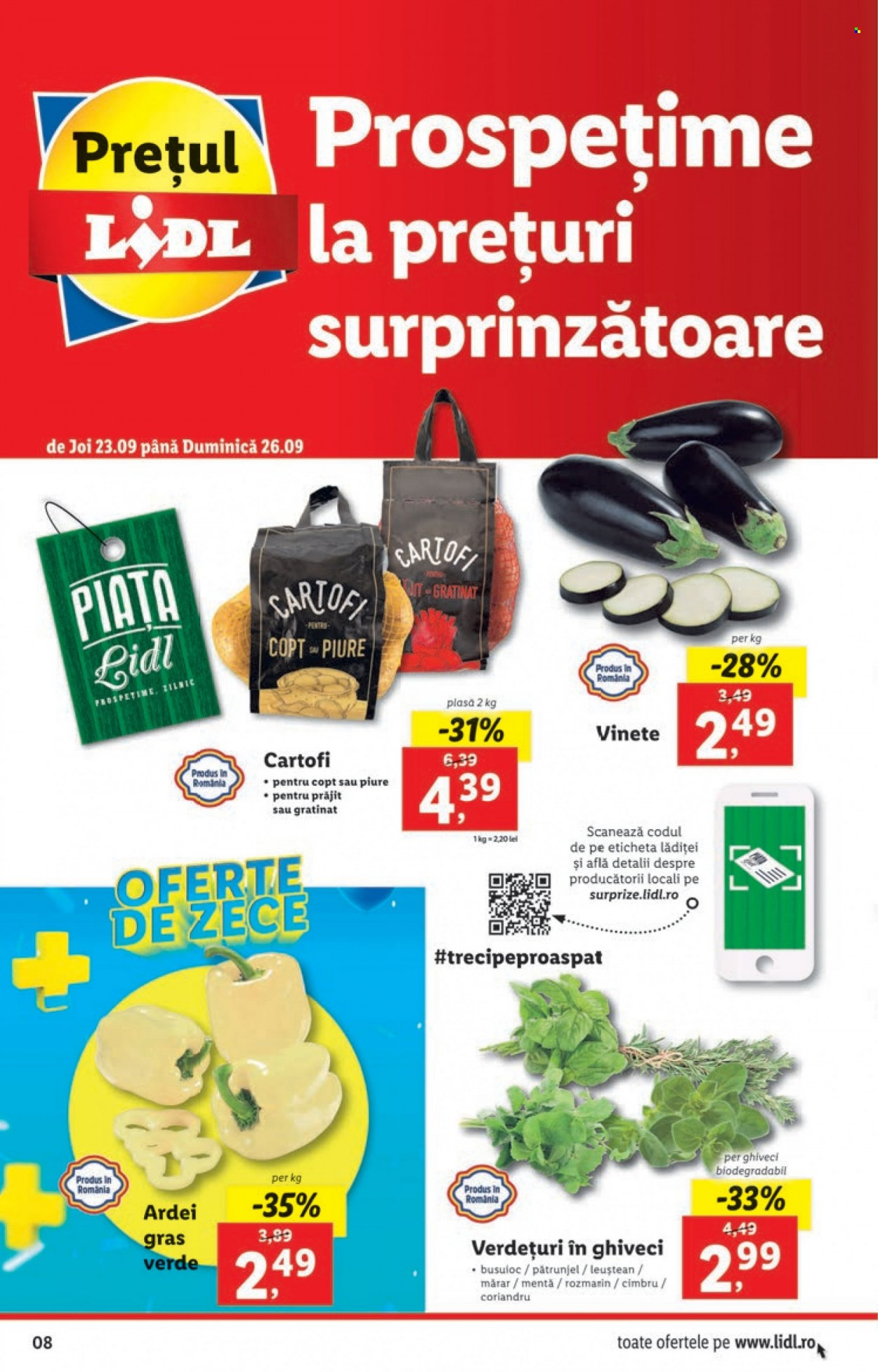 Catalog Lidl - 20.09.2021 - 26.09.2021. Pagina 8