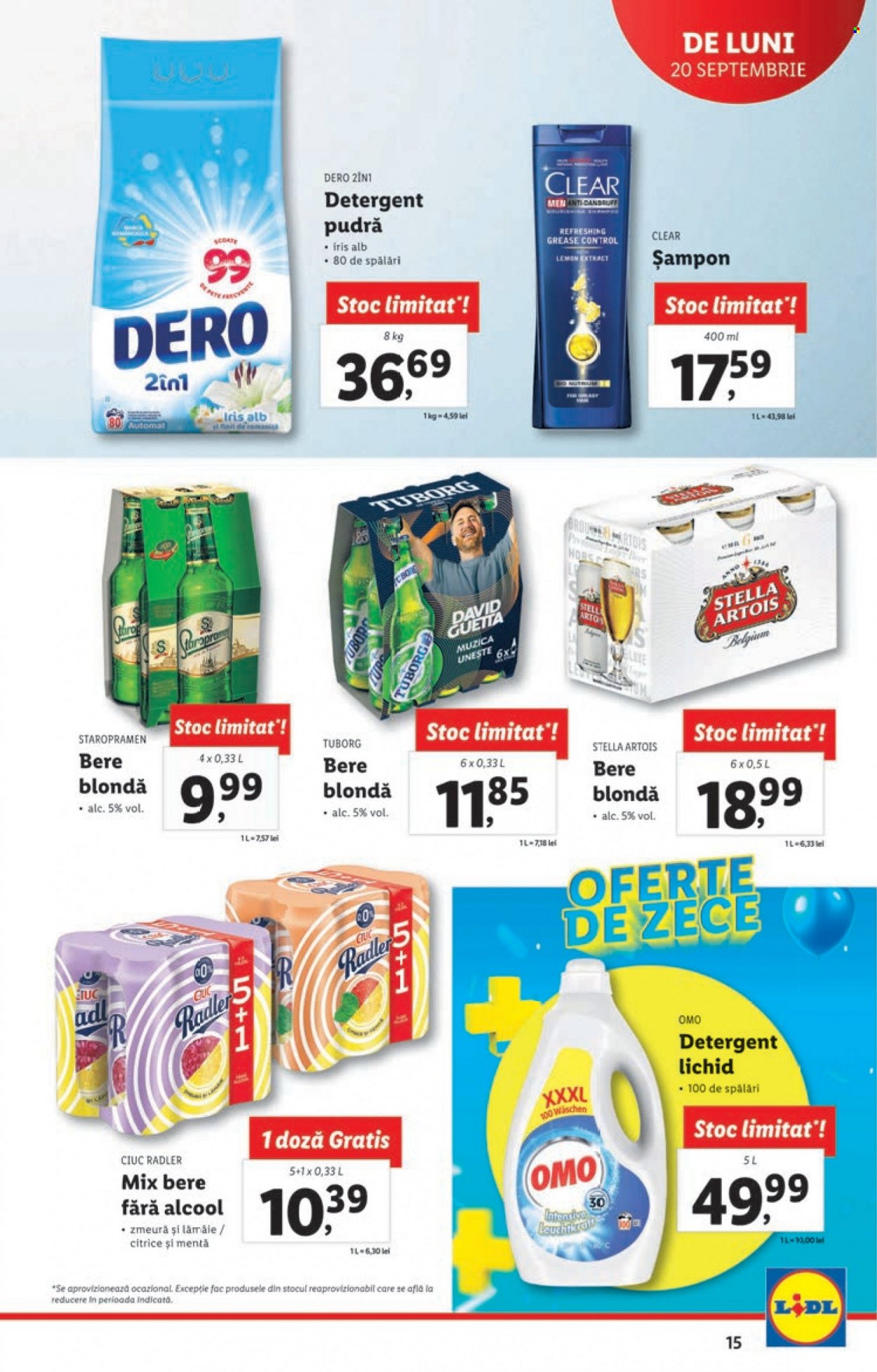 Catalog Lidl - 20.09.2021 - 26.09.2021. Pagina 15