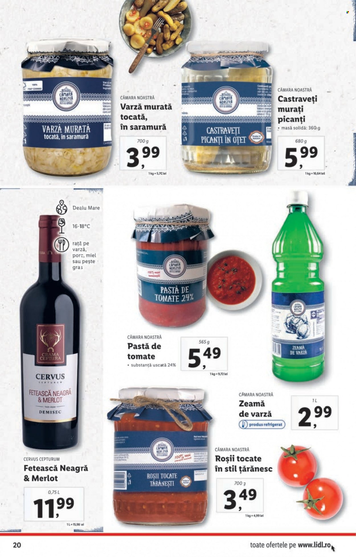 Catalog Lidl - 20.09.2021 - 26.09.2021. Pagina 20