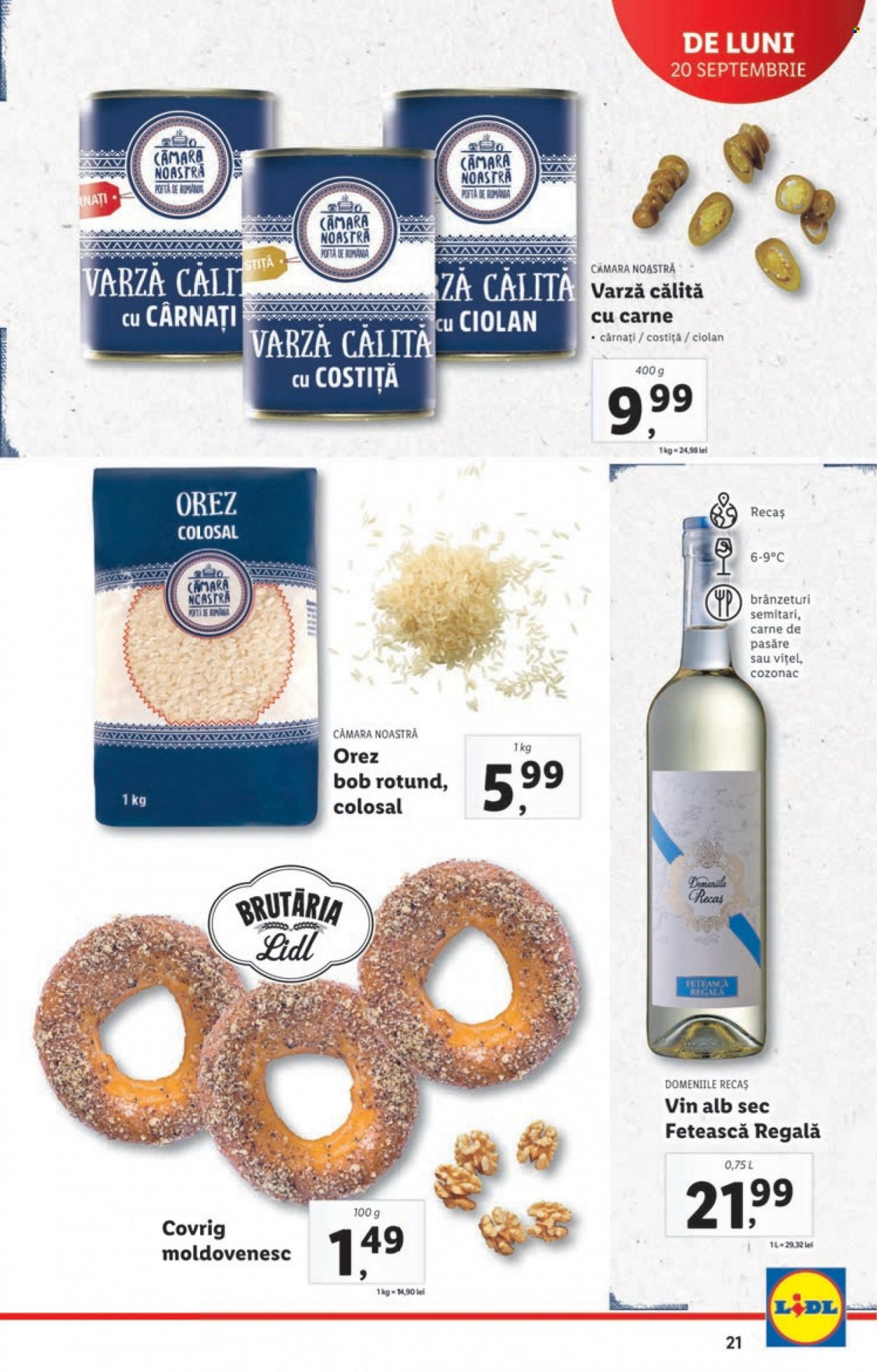 Catalog Lidl - 20.09.2021 - 26.09.2021. Pagina 21