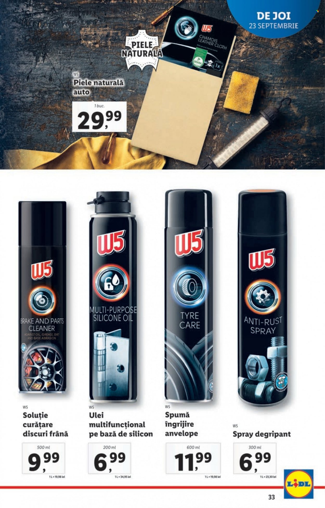 Catalog Lidl - 20.09.2021 - 26.09.2021. Pagina 33