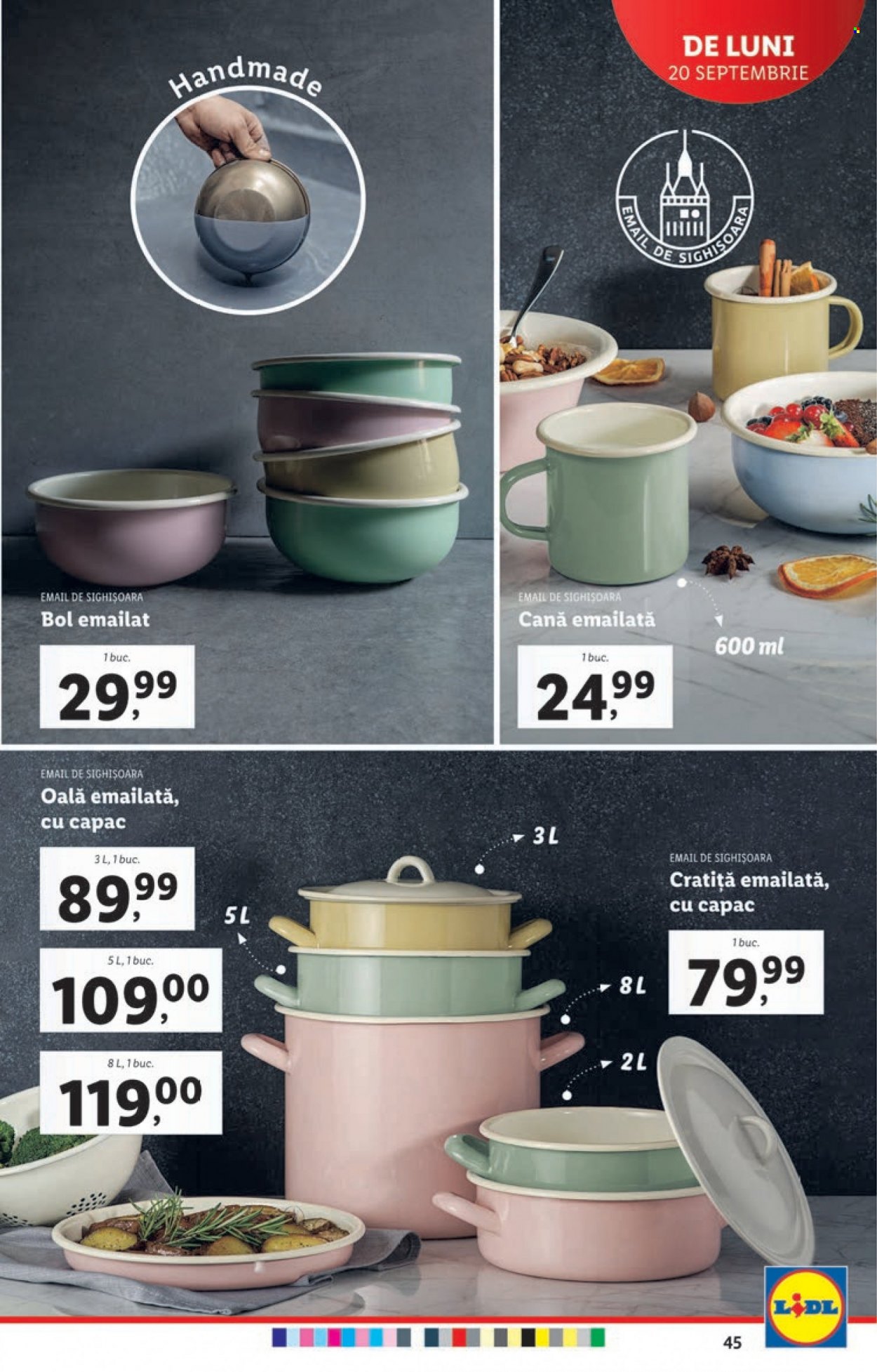 Catalog Lidl - 20.09.2021 - 26.09.2021. Pagina 45