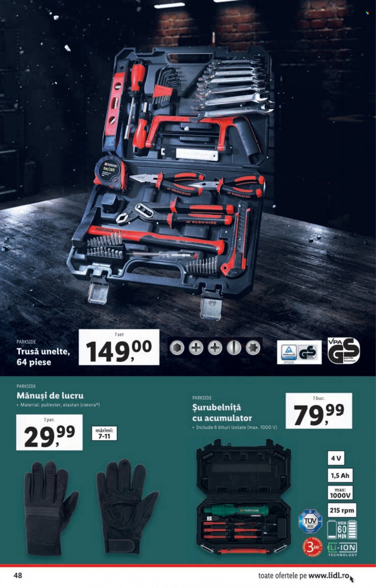 Catalog Lidl - 20.09.2021 - 26.09.2021. Pagina 48
