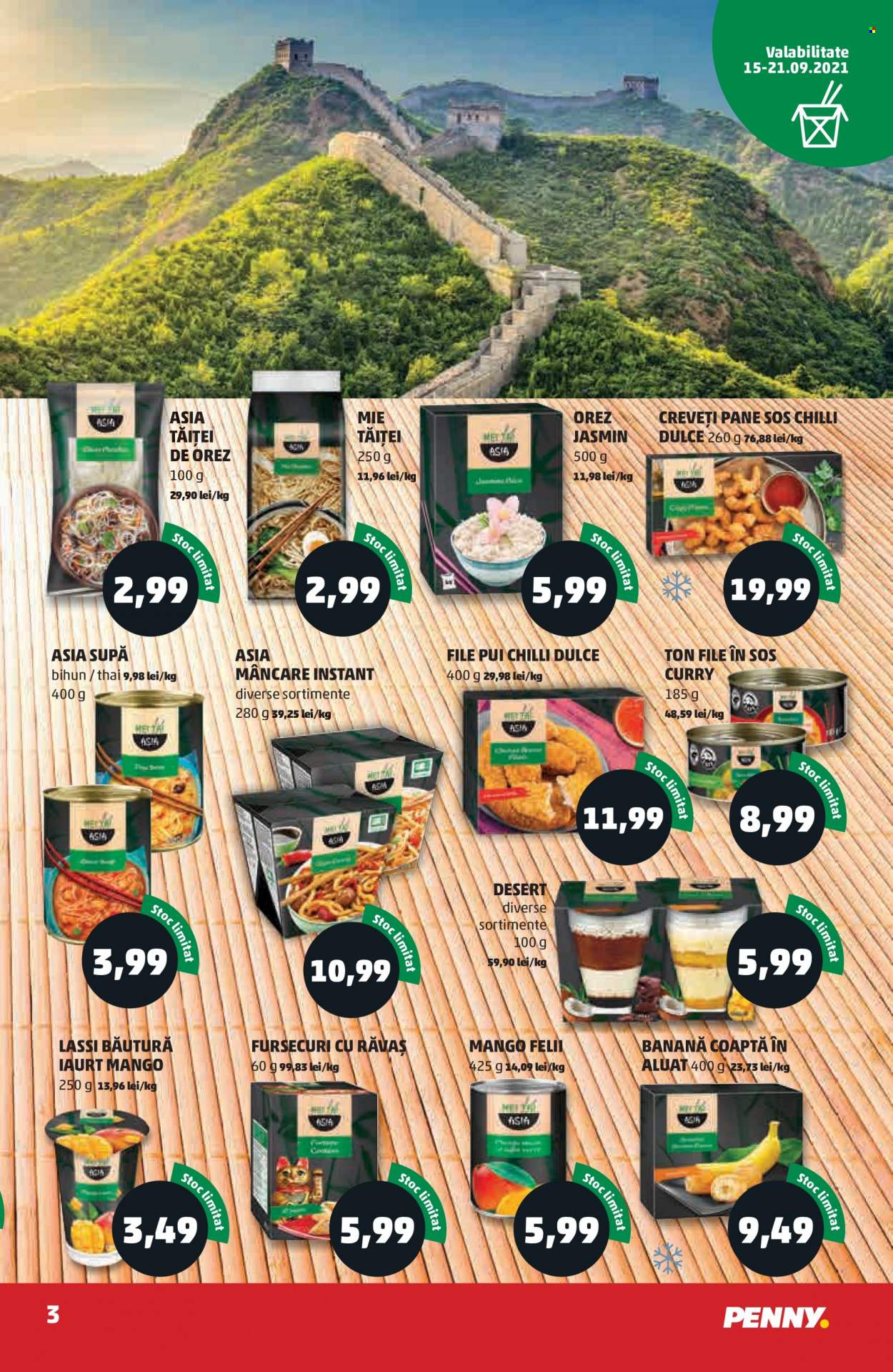 Catalog PENNY - 15.09.2021 - 21.09.2021. Pagina 3