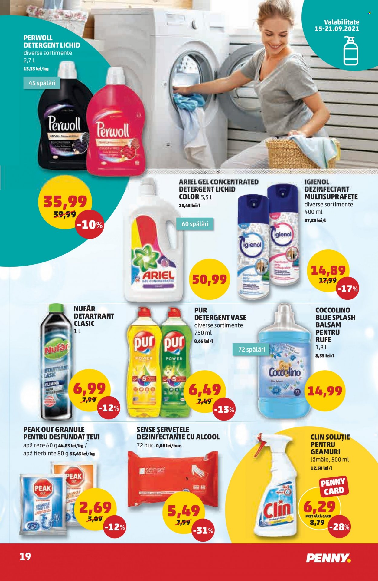 Catalog PENNY - 15.09.2021 - 21.09.2021. Pagina 19