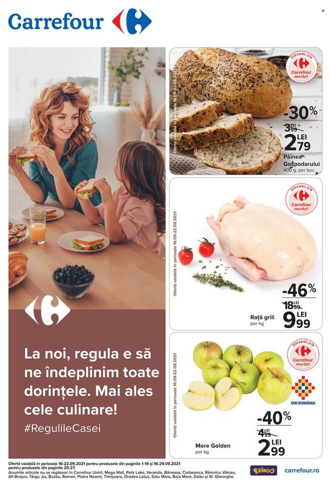 Catalog Carrefour - 16.09.2021 - 22.09.2021. Pagina 1