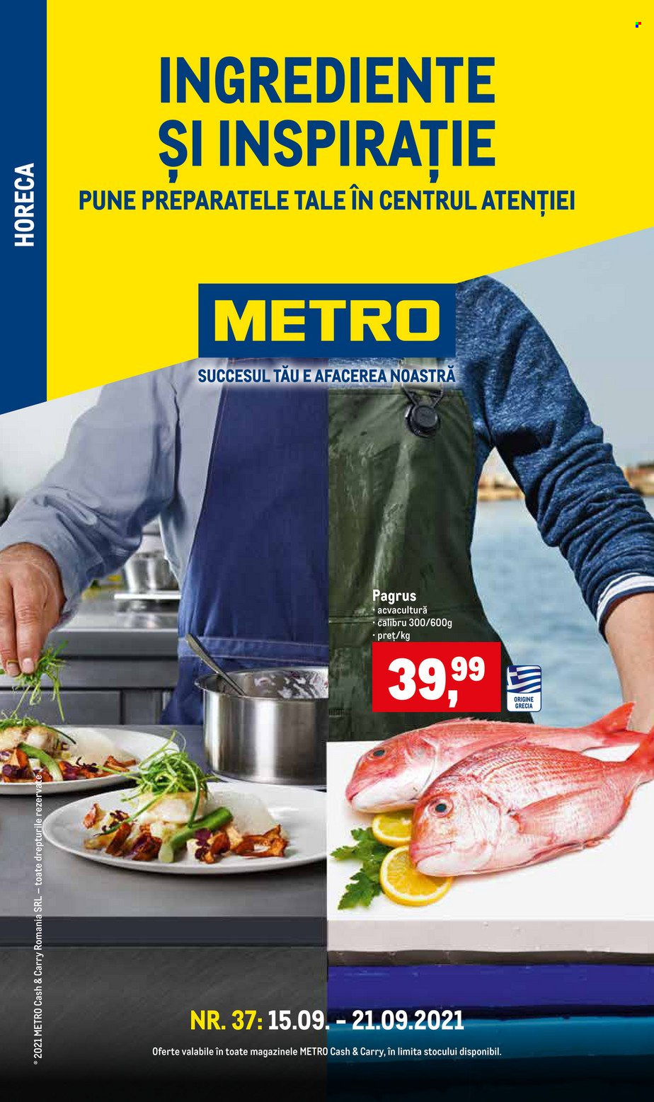 Catalog Metro - 15.09.2021 - 21.09.2021. Pagina 1