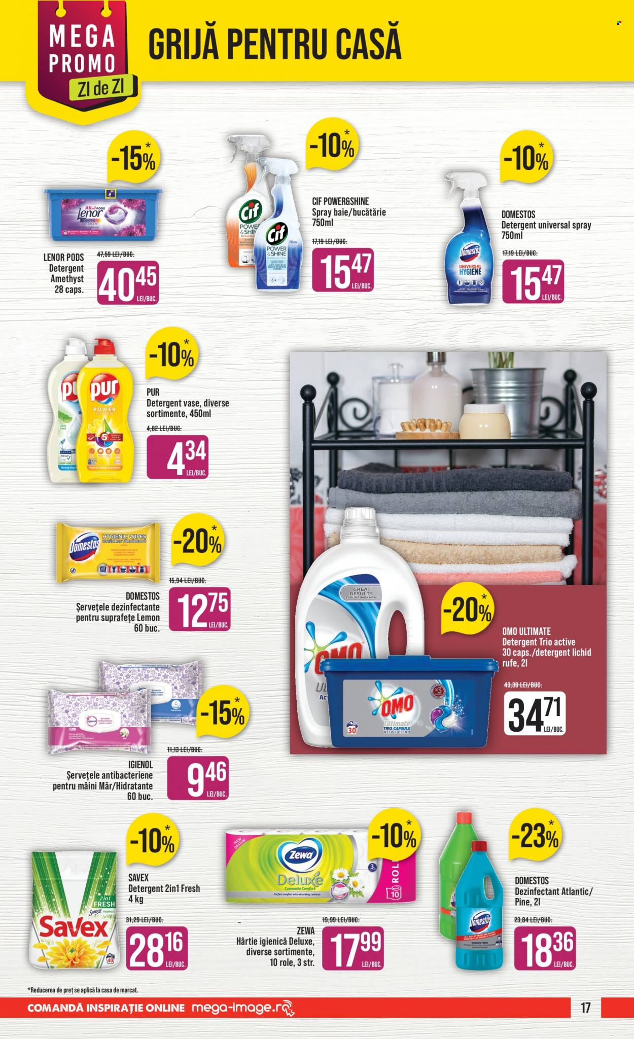 Catalog Mega Image - 16.09.2021 - 22.09.2021. Pagina 17