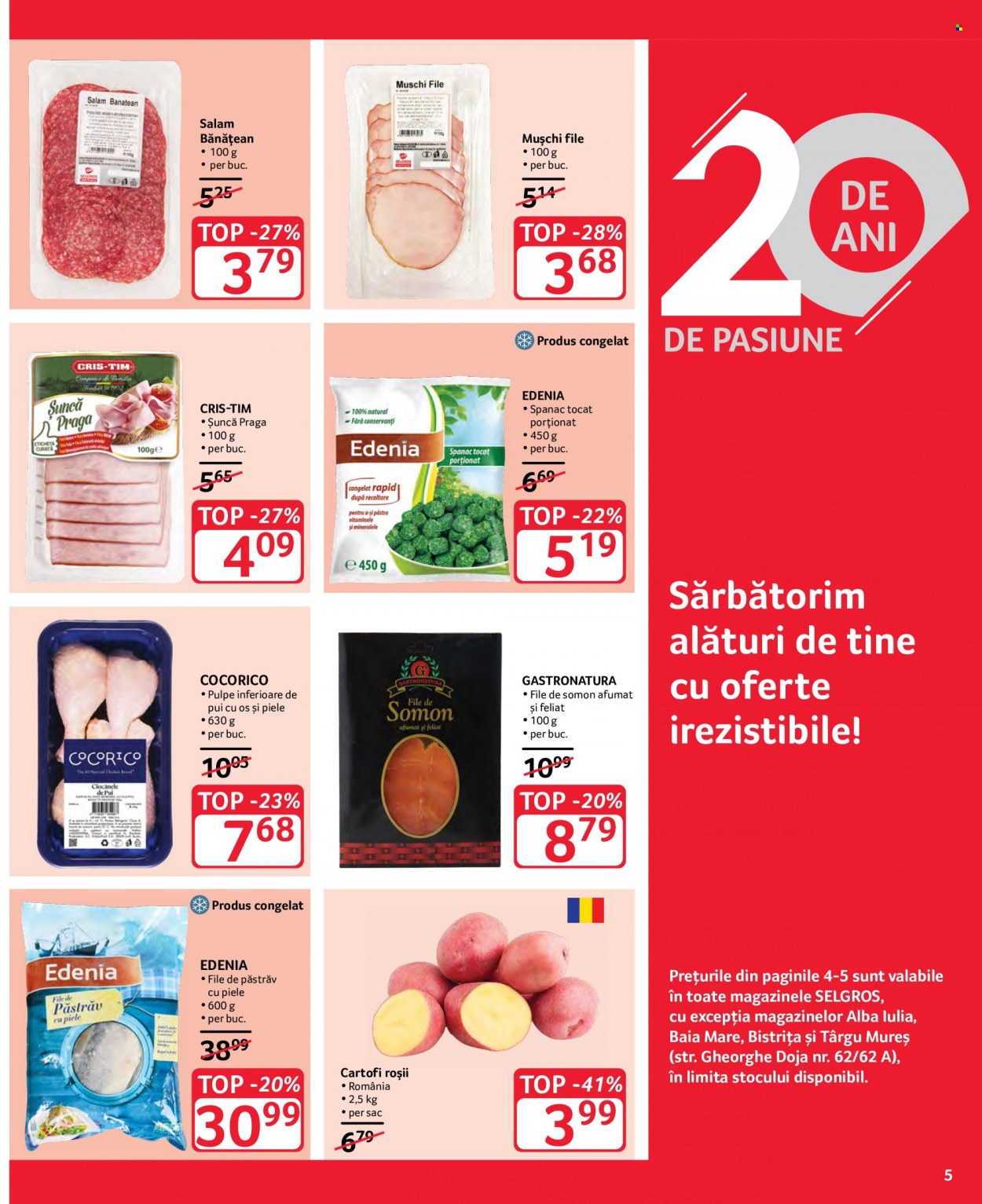 Catalog Selgros - 17.09.2021 - 30.09.2021. Pagina 5