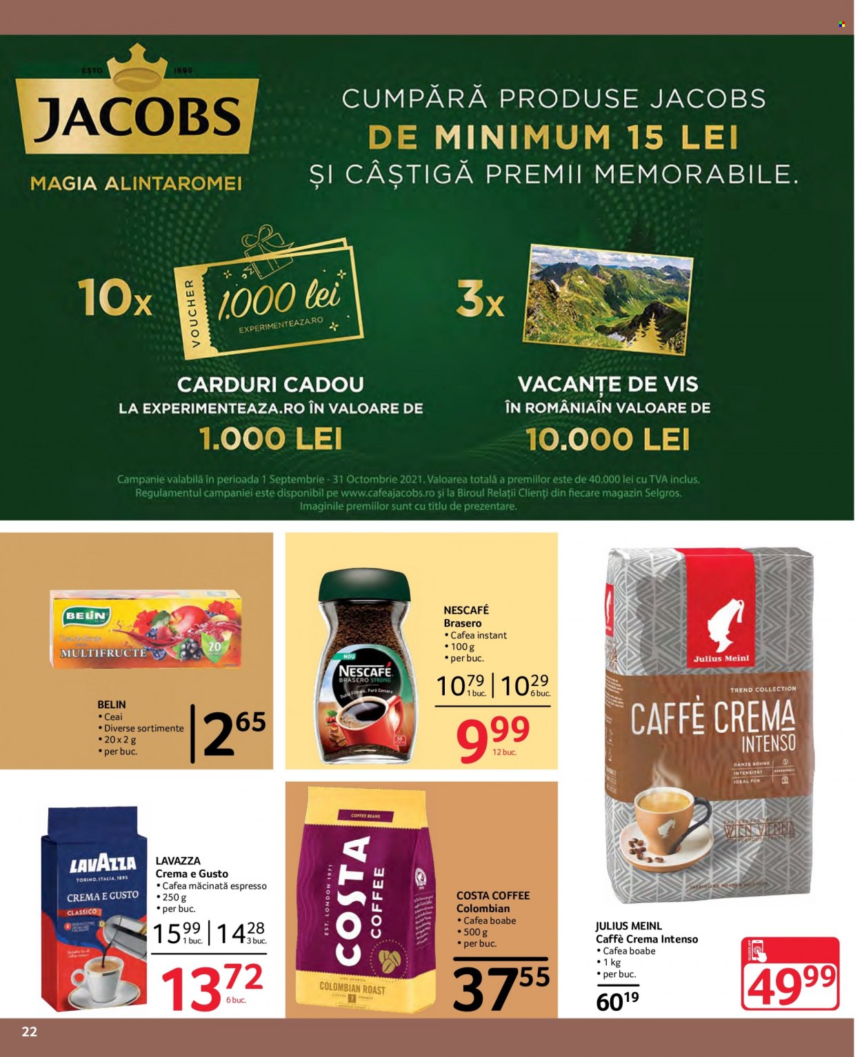 Catalog Selgros - 17.09.2021 - 30.09.2021. Pagina 22