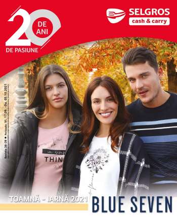 Cataloage Selgros - 17.09.2021 - 03.10.2021.