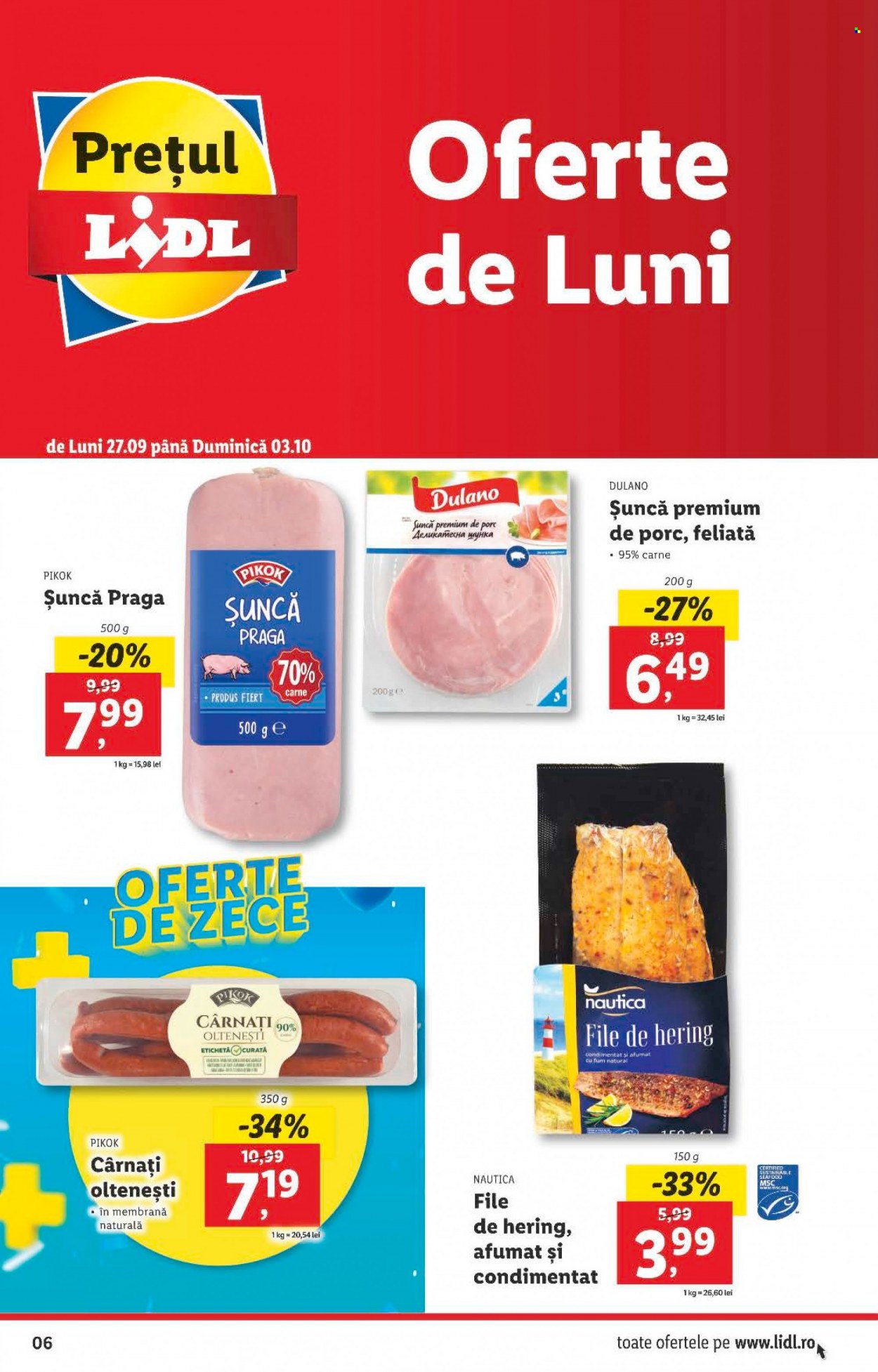 Catalog Lidl - 27.09.2021 - 03.10.2021. Pagina 6
