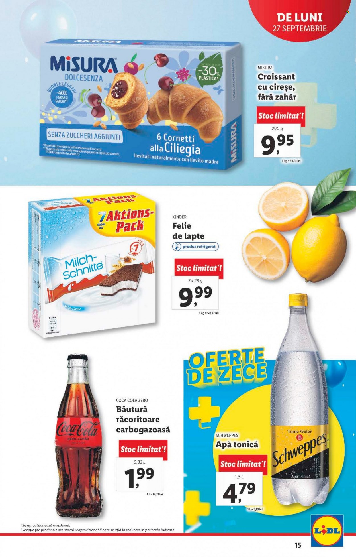 Catalog Lidl - 27.09.2021 - 03.10.2021. Pagina 15