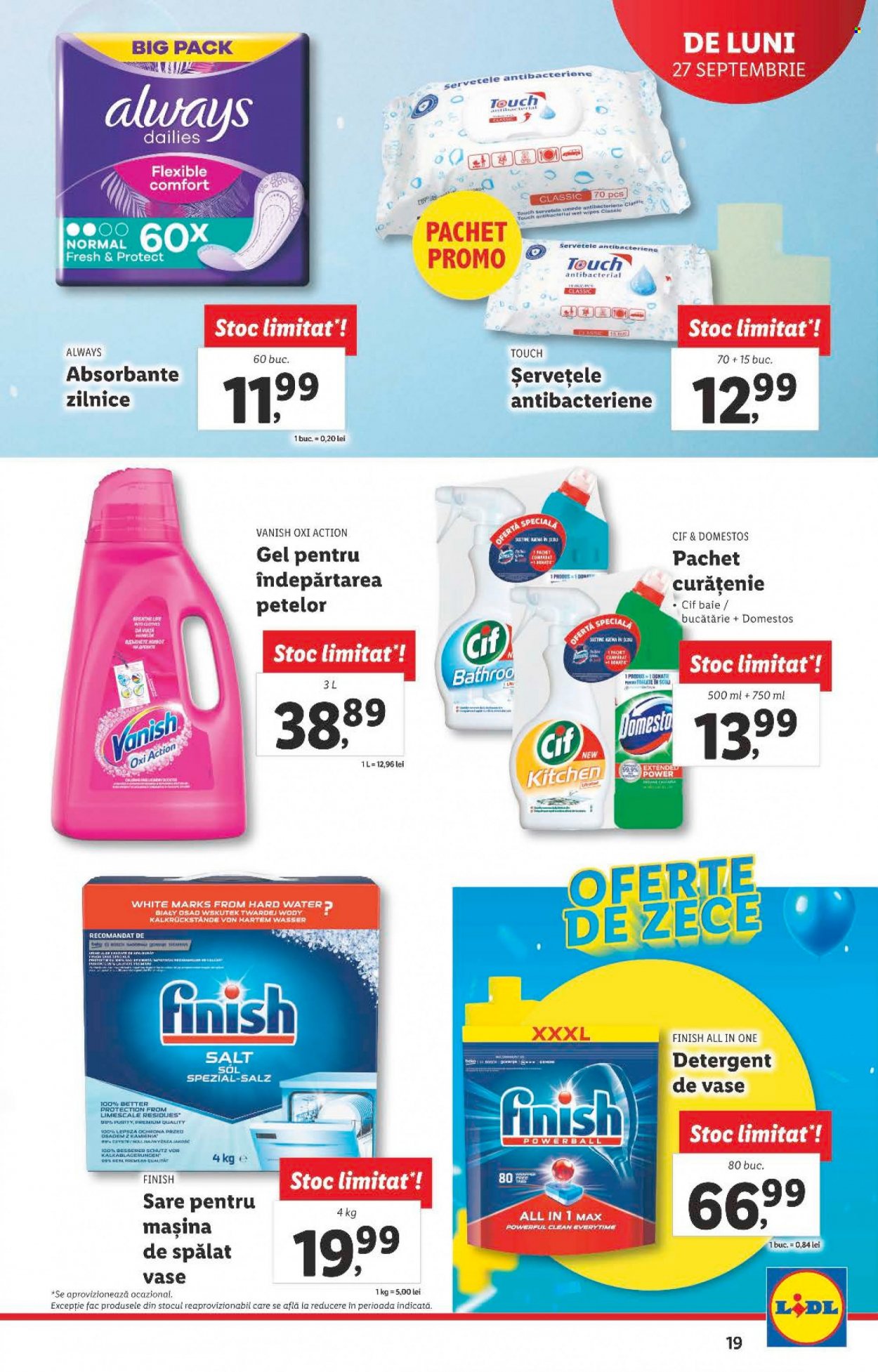 Catalog Lidl - 27.09.2021 - 03.10.2021. Pagina 19