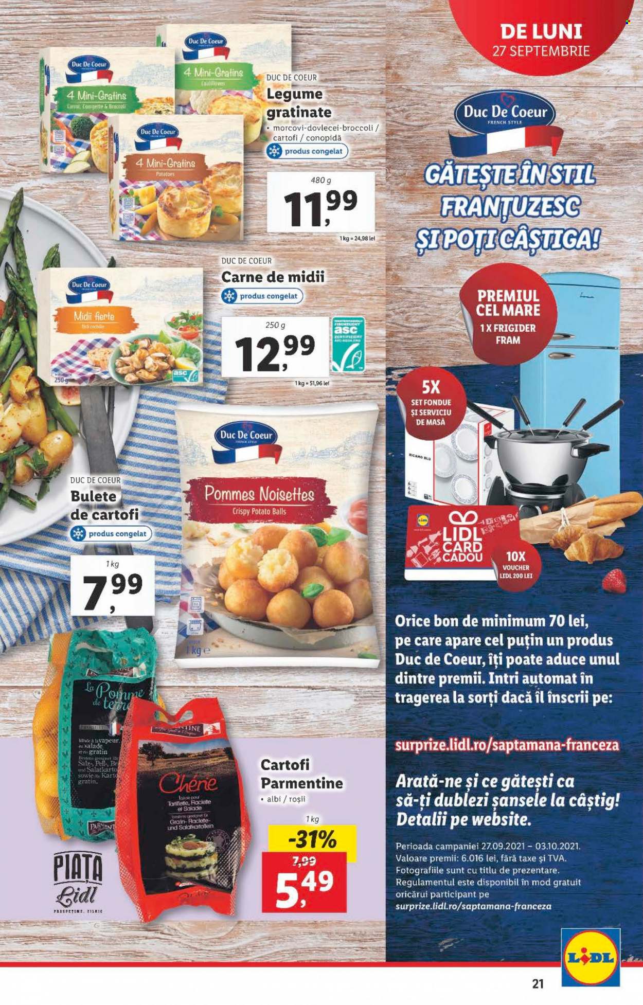 Catalog Lidl - 27.09.2021 - 03.10.2021. Pagina 21