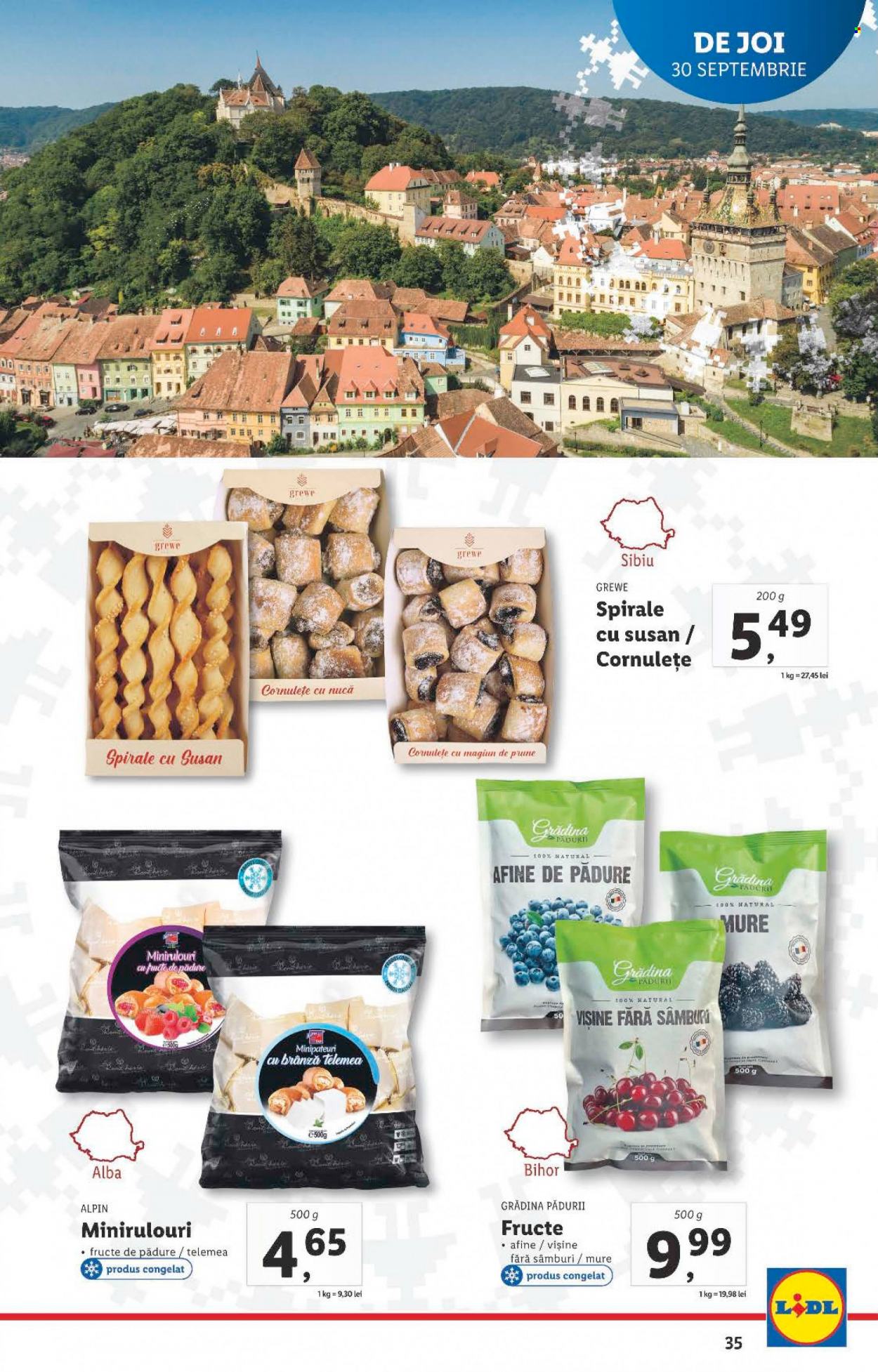 Catalog Lidl - 27.09.2021 - 03.10.2021. Pagina 35