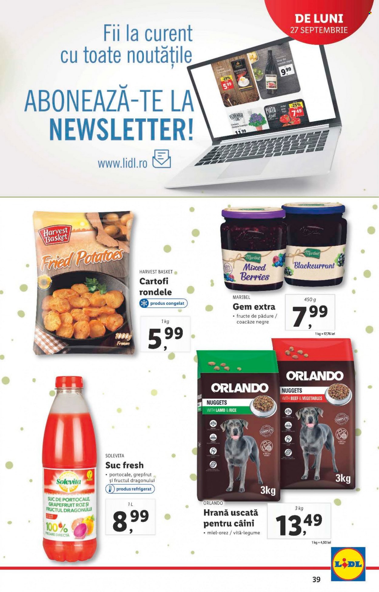 Catalog Lidl - 27.09.2021 - 03.10.2021. Pagina 39