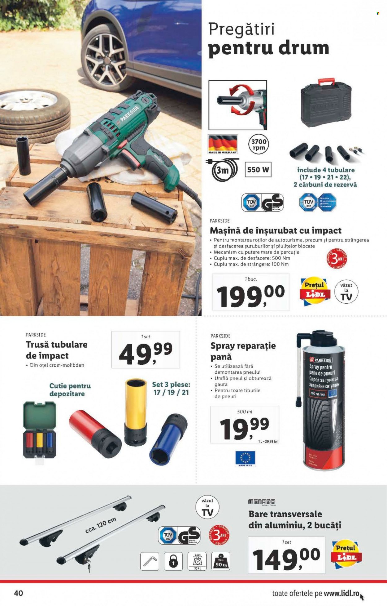 Catalog Lidl - 27.09.2021 - 03.10.2021. Pagina 40