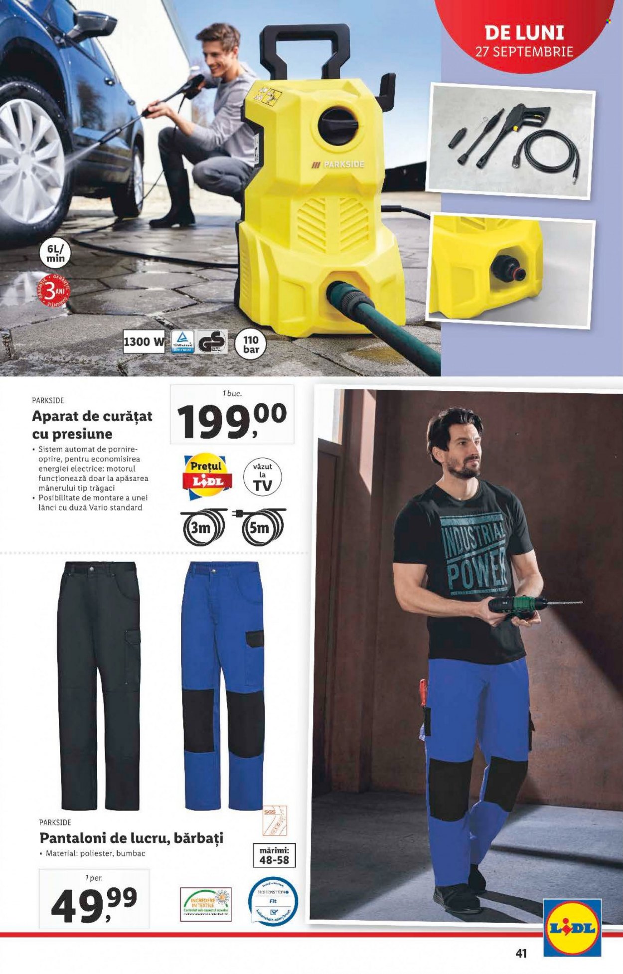 Catalog Lidl - 27.09.2021 - 03.10.2021. Pagina 41