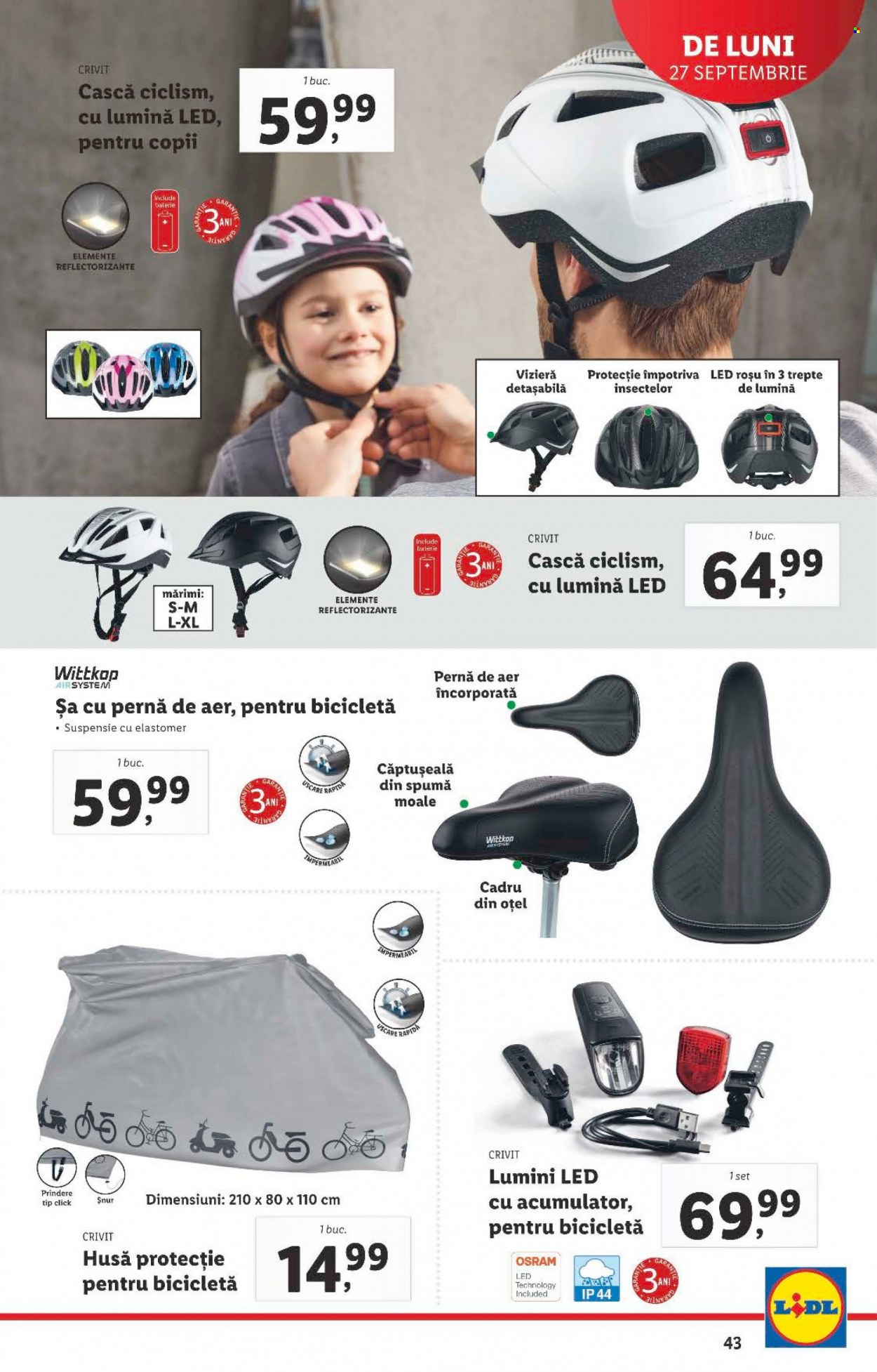 Catalog Lidl - 27.09.2021 - 03.10.2021. Pagina 43