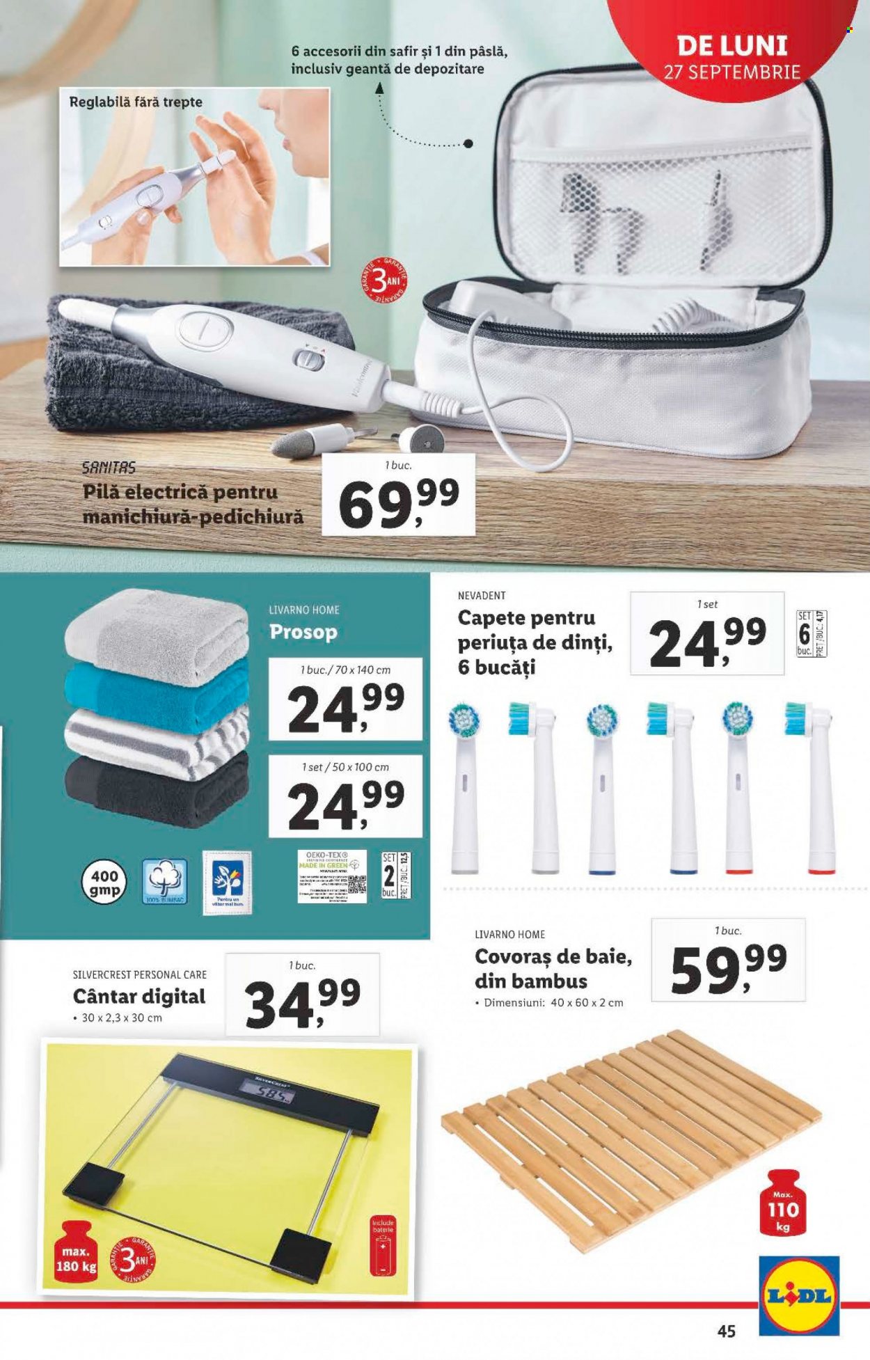 Catalog Lidl - 27.09.2021 - 03.10.2021. Pagina 45