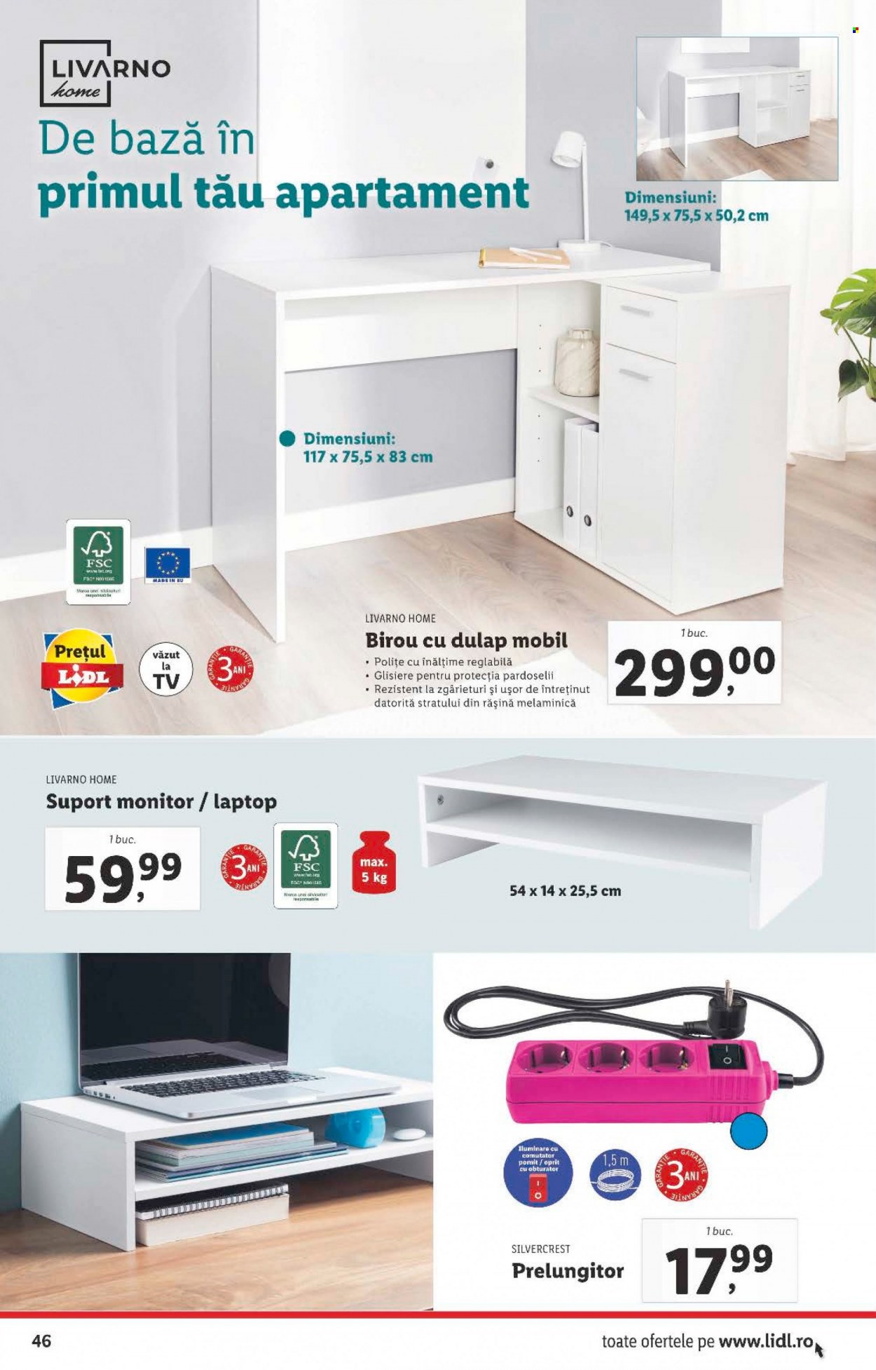 Catalog Lidl - 27.09.2021 - 03.10.2021. Pagina 46