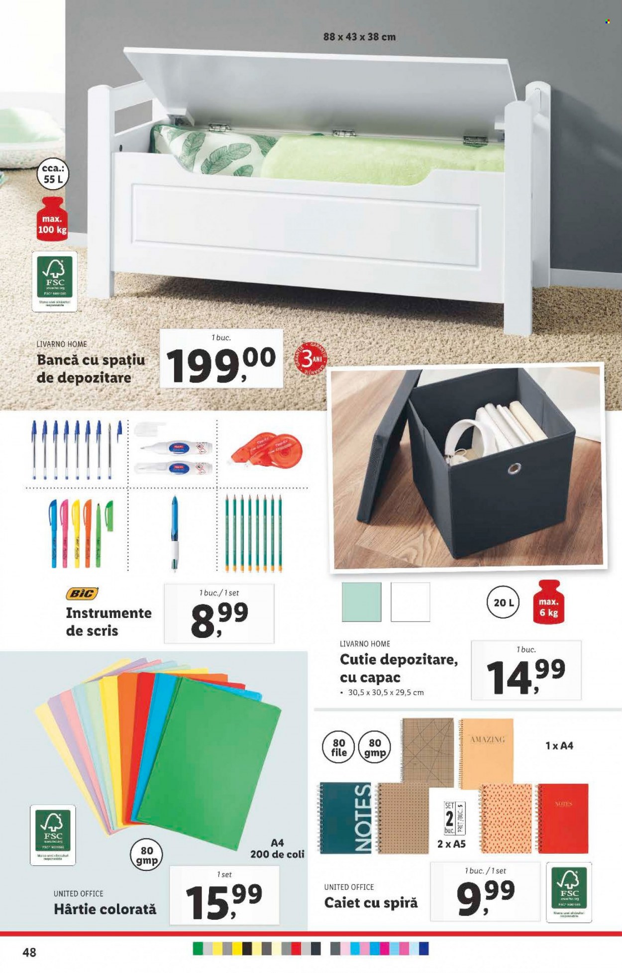 Catalog Lidl - 27.09.2021 - 03.10.2021. Pagina 48