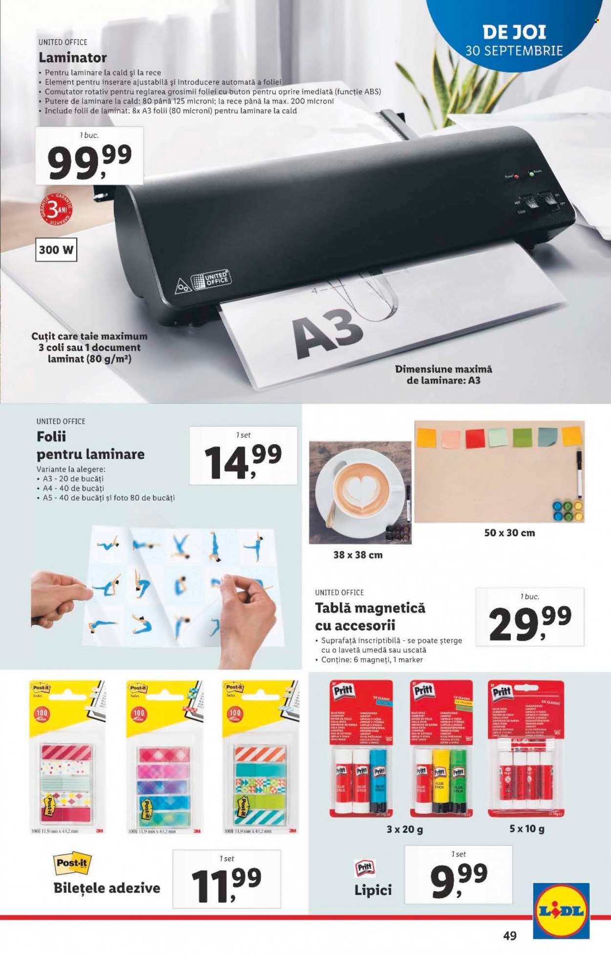 Catalog Lidl - 27.09.2021 - 03.10.2021. Pagina 49