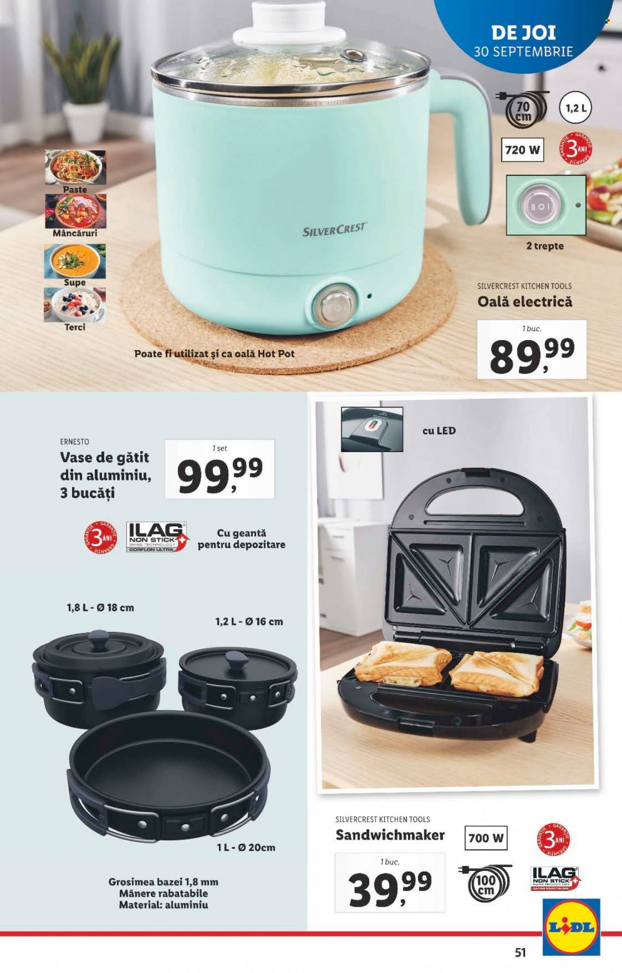 Catalog Lidl - 27.09.2021 - 03.10.2021. Pagina 51