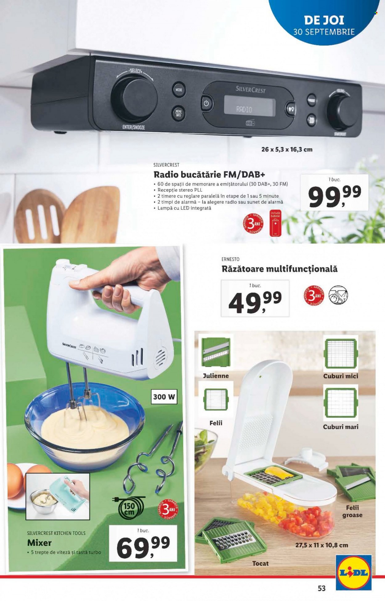 Catalog Lidl - 27.09.2021 - 03.10.2021. Pagina 53
