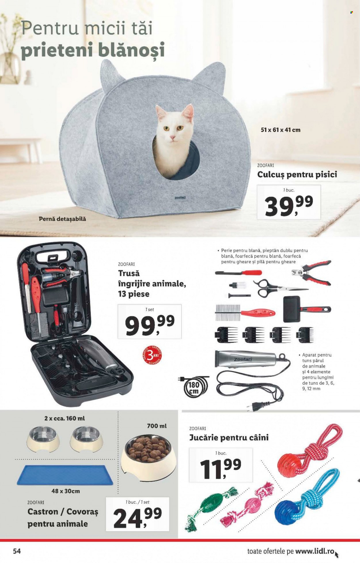 Catalog Lidl - 27.09.2021 - 03.10.2021. Pagina 54