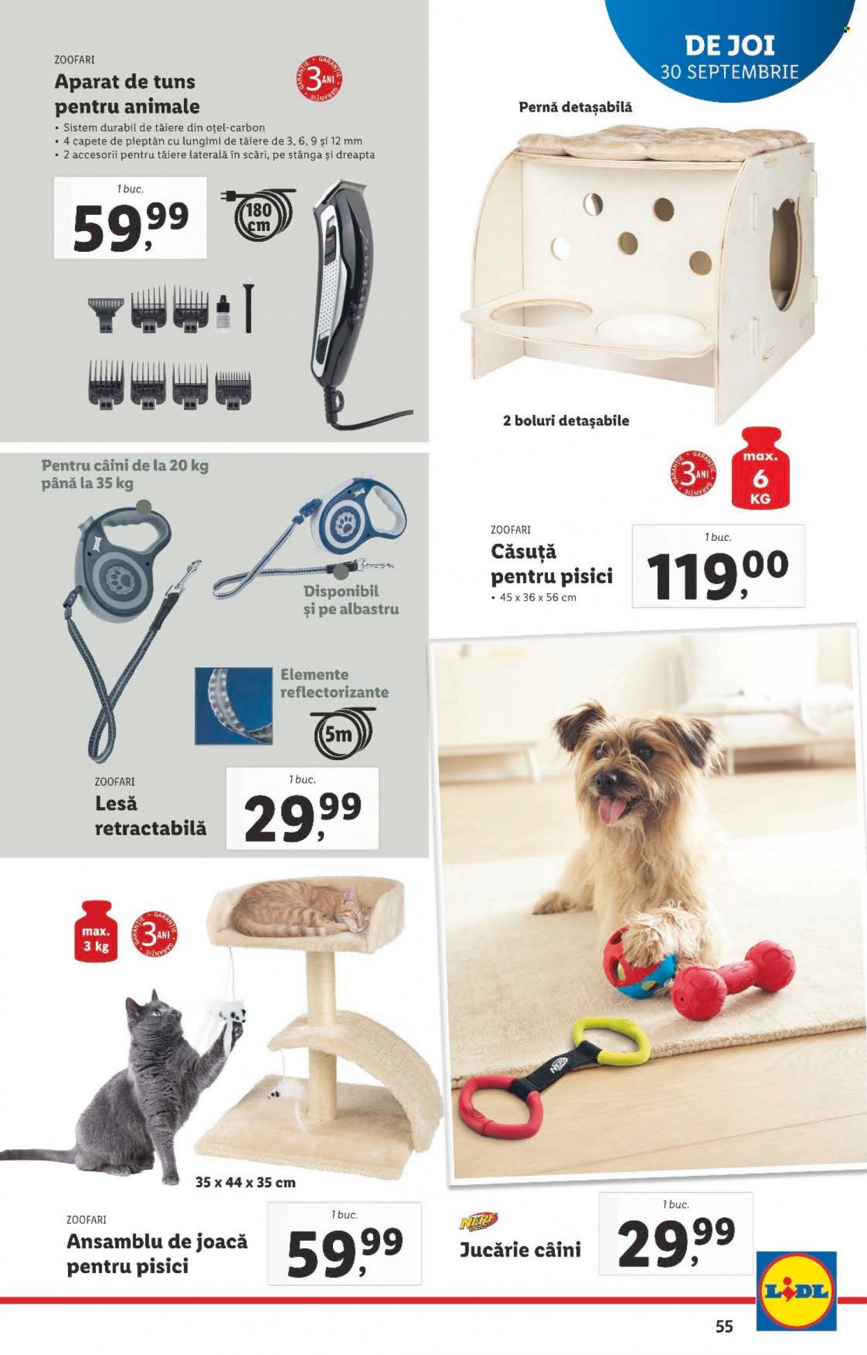 Catalog Lidl - 27.09.2021 - 03.10.2021. Pagina 55