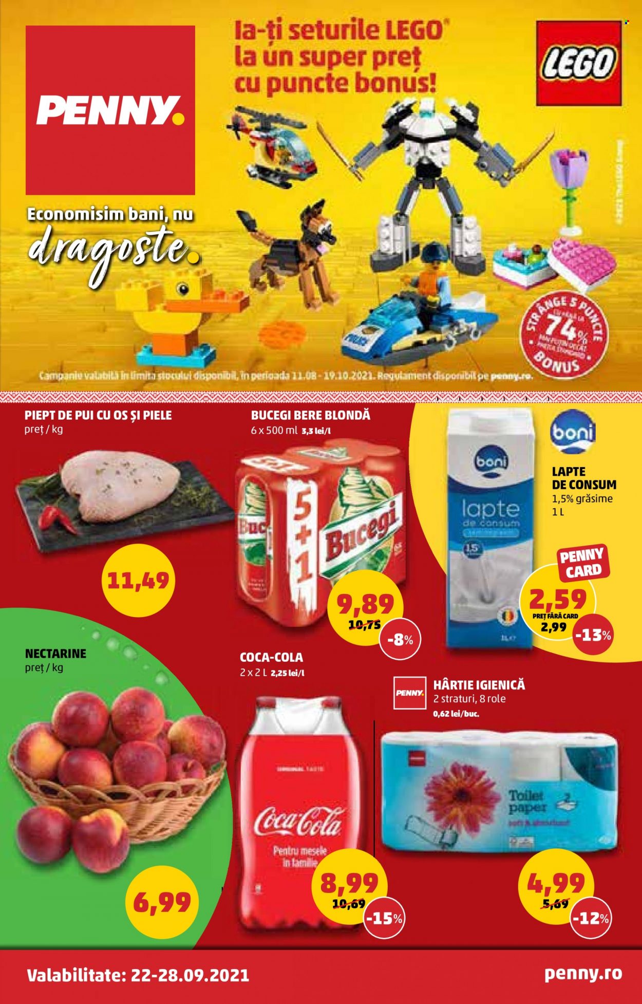 Catalog PENNY - 22.09.2021 - 28.09.2021. Pagina 1