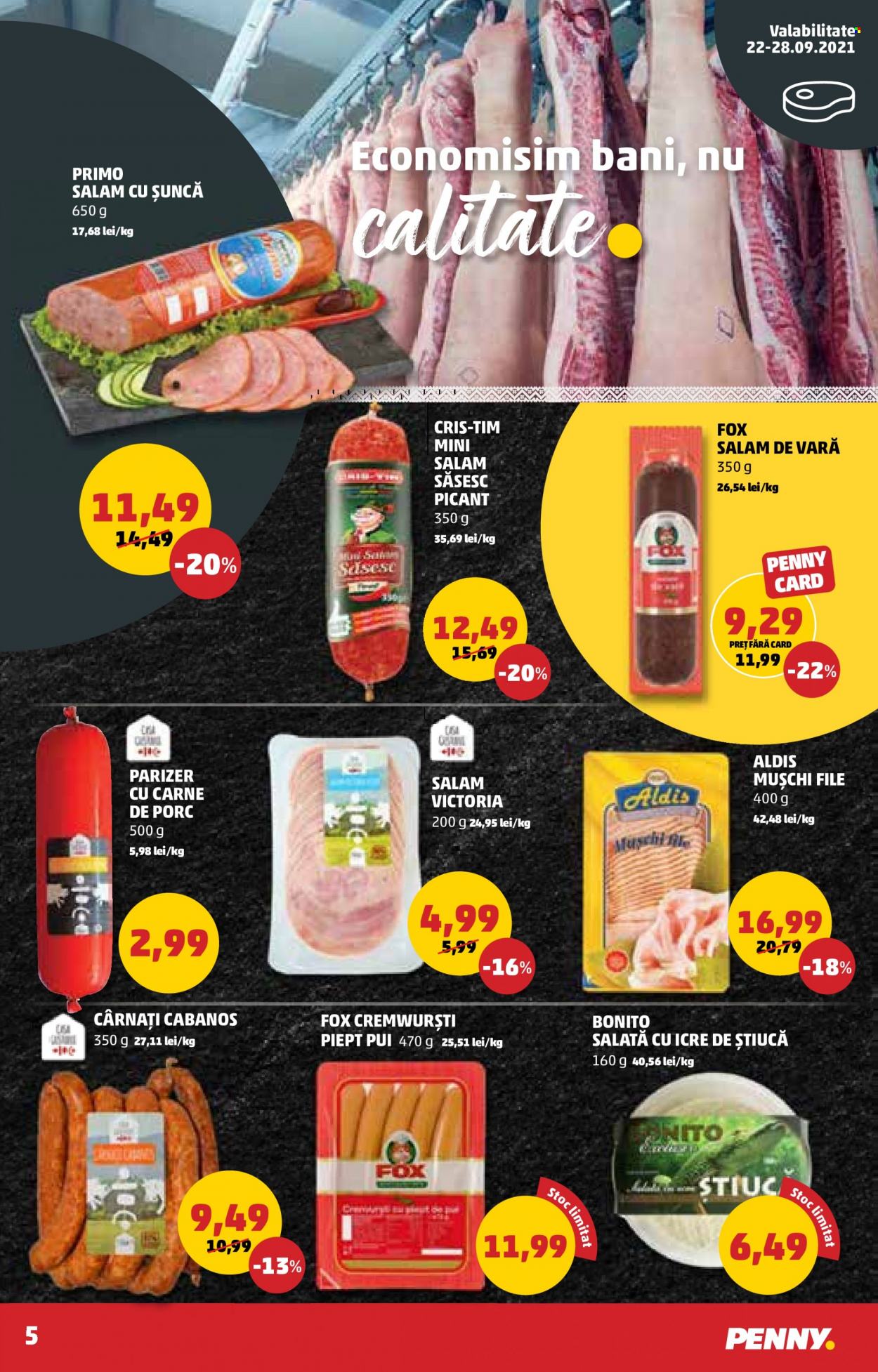 Catalog PENNY - 22.09.2021 - 28.09.2021. Pagina 5
