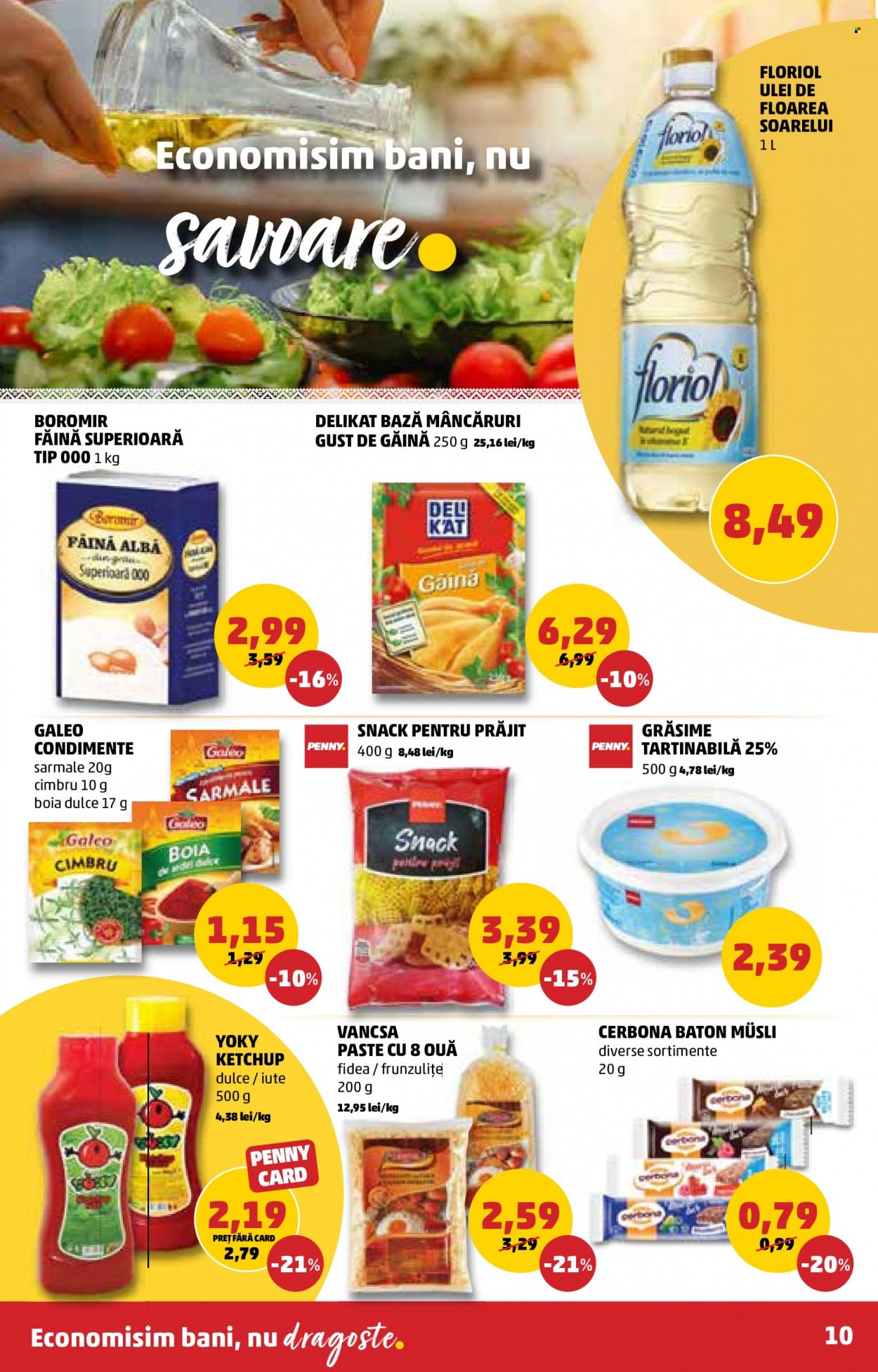 Catalog PENNY - 22.09.2021 - 28.09.2021. Pagina 10