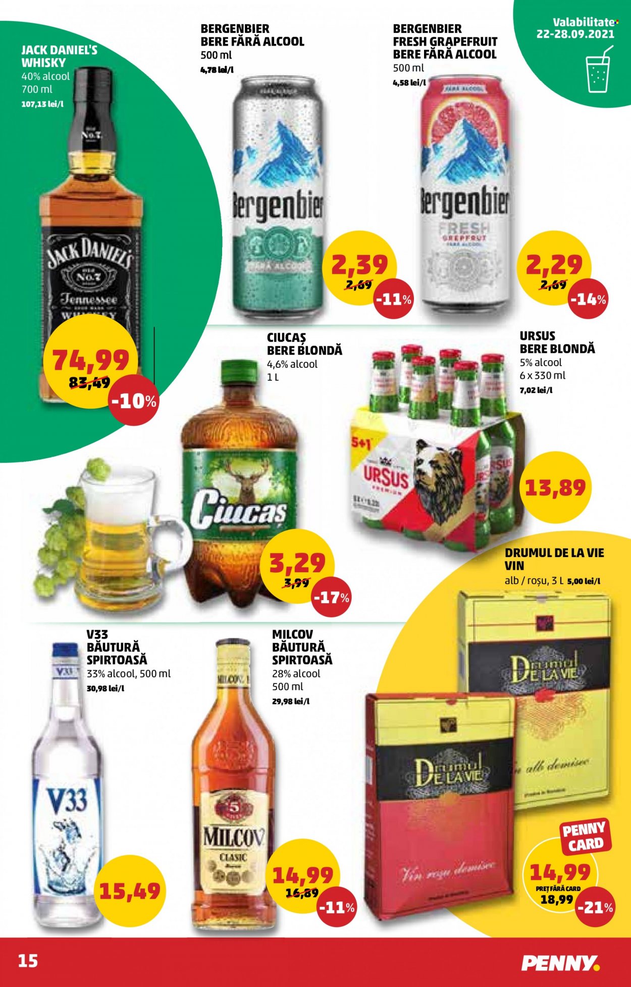 Catalog PENNY - 22.09.2021 - 28.09.2021. Pagina 15