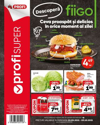 Cataloage Profi - 22.09.2021 - 05.10.2021.
