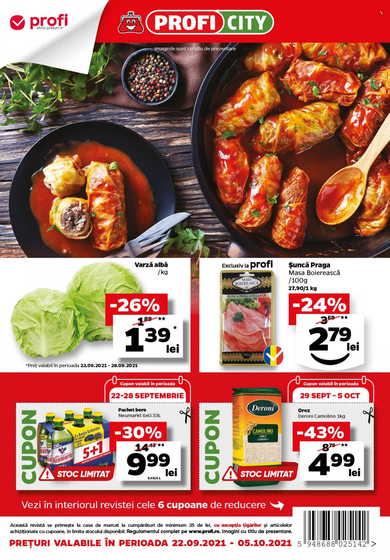 Catalog Profi City - 22.09.2021 - 05.10.2021. Pagina 1