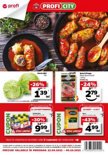 Cataloage Profi City - 22.09.2021 - 05.10.2021.