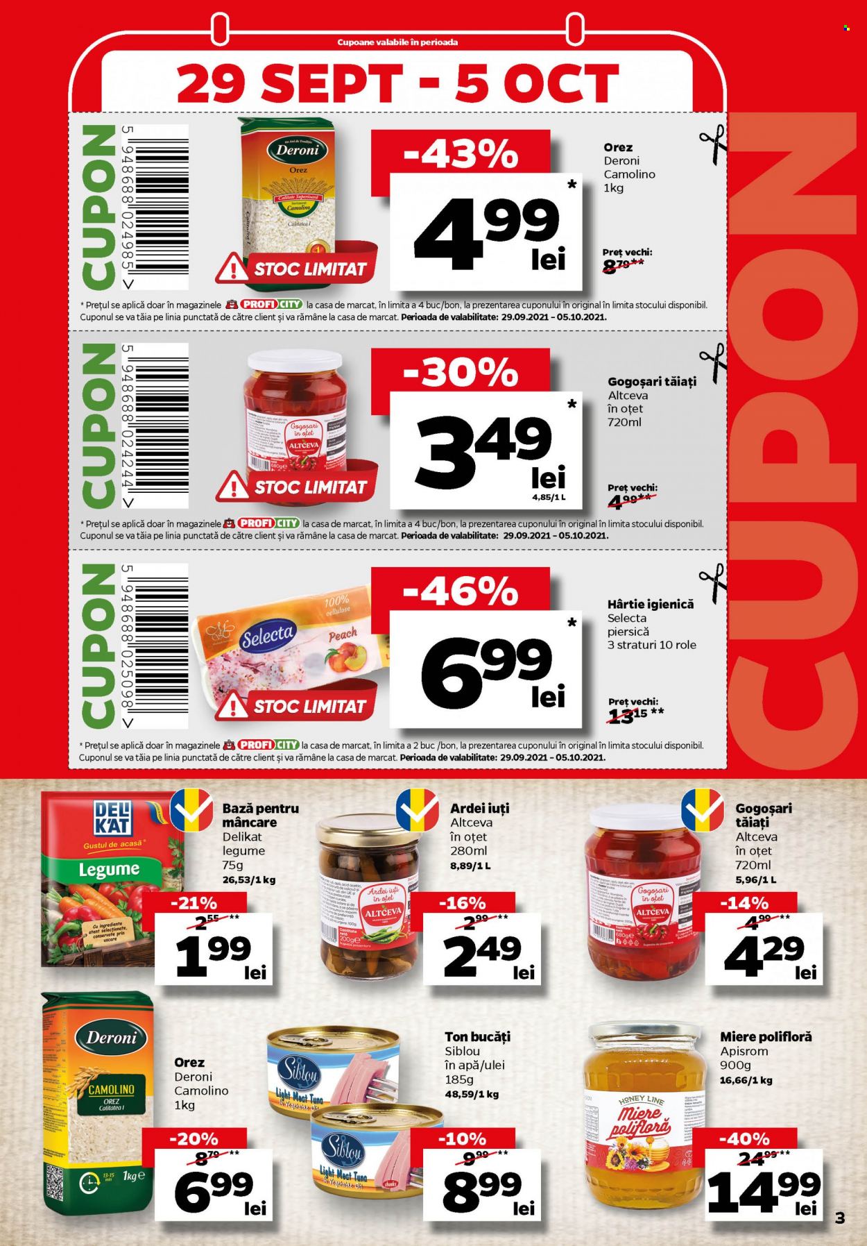 Catalog Profi City - 22.09.2021 - 05.10.2021. Pagina 3