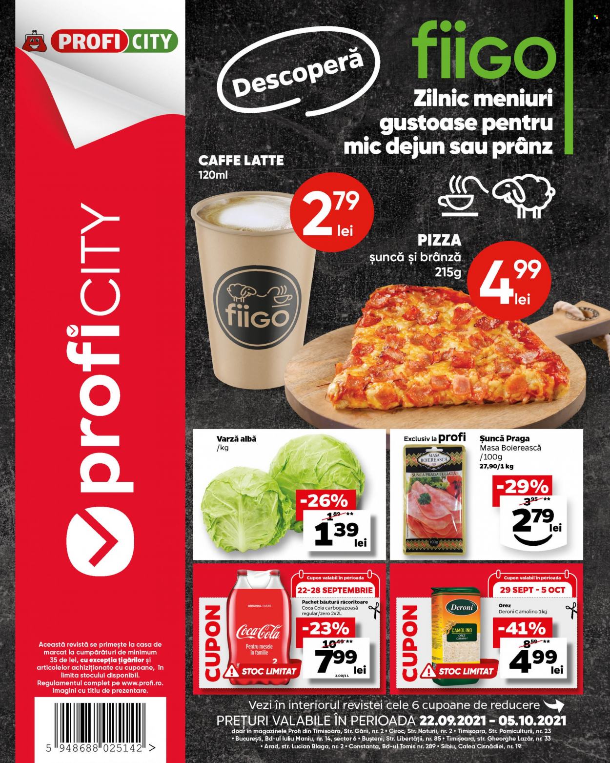 Catalog Profi City - 22.09.2021 - 05.10.2021. Pagina 1