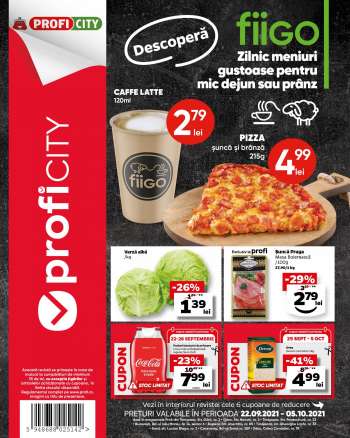 Cataloage Profi City - 22.09.2021 - 05.10.2021.