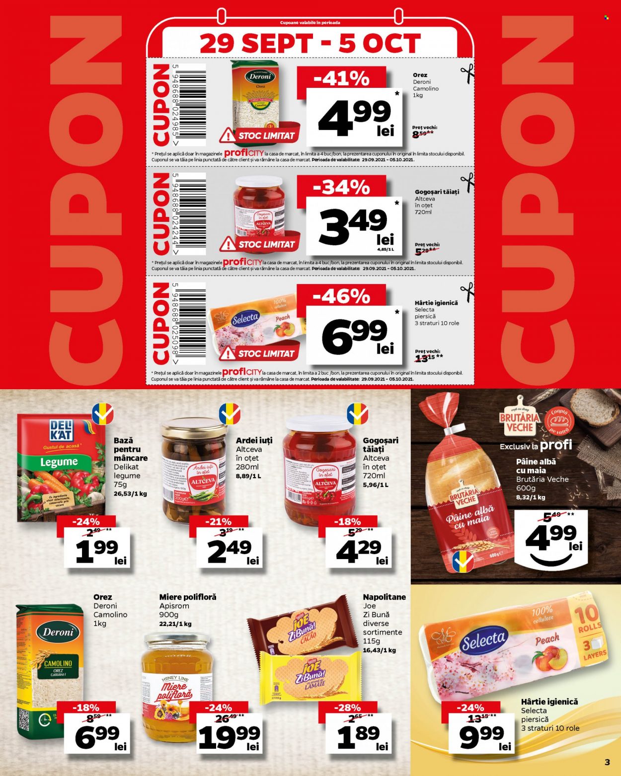 Catalog Profi City - 22.09.2021 - 05.10.2021. Pagina 3