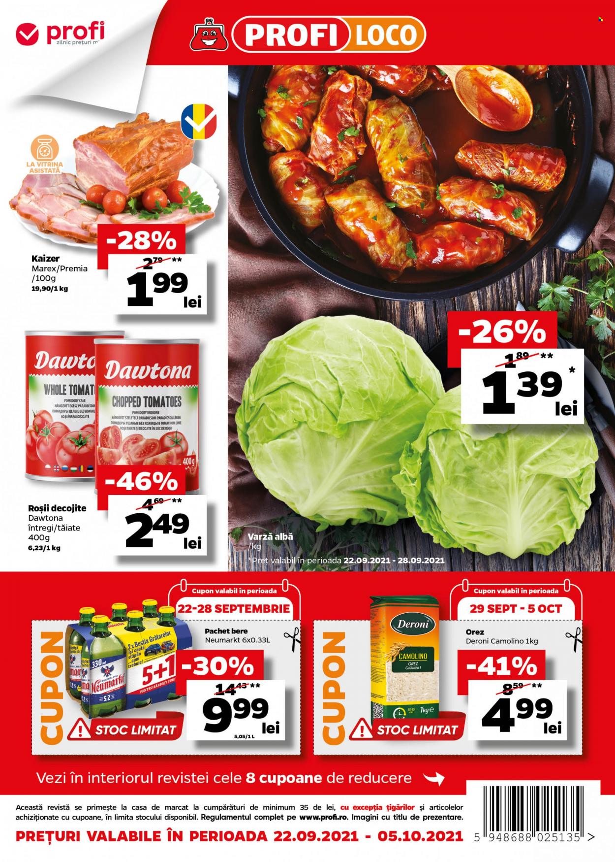 Catalog Profi Loco - 22.09.2021 - 05.10.2021. Pagina 1