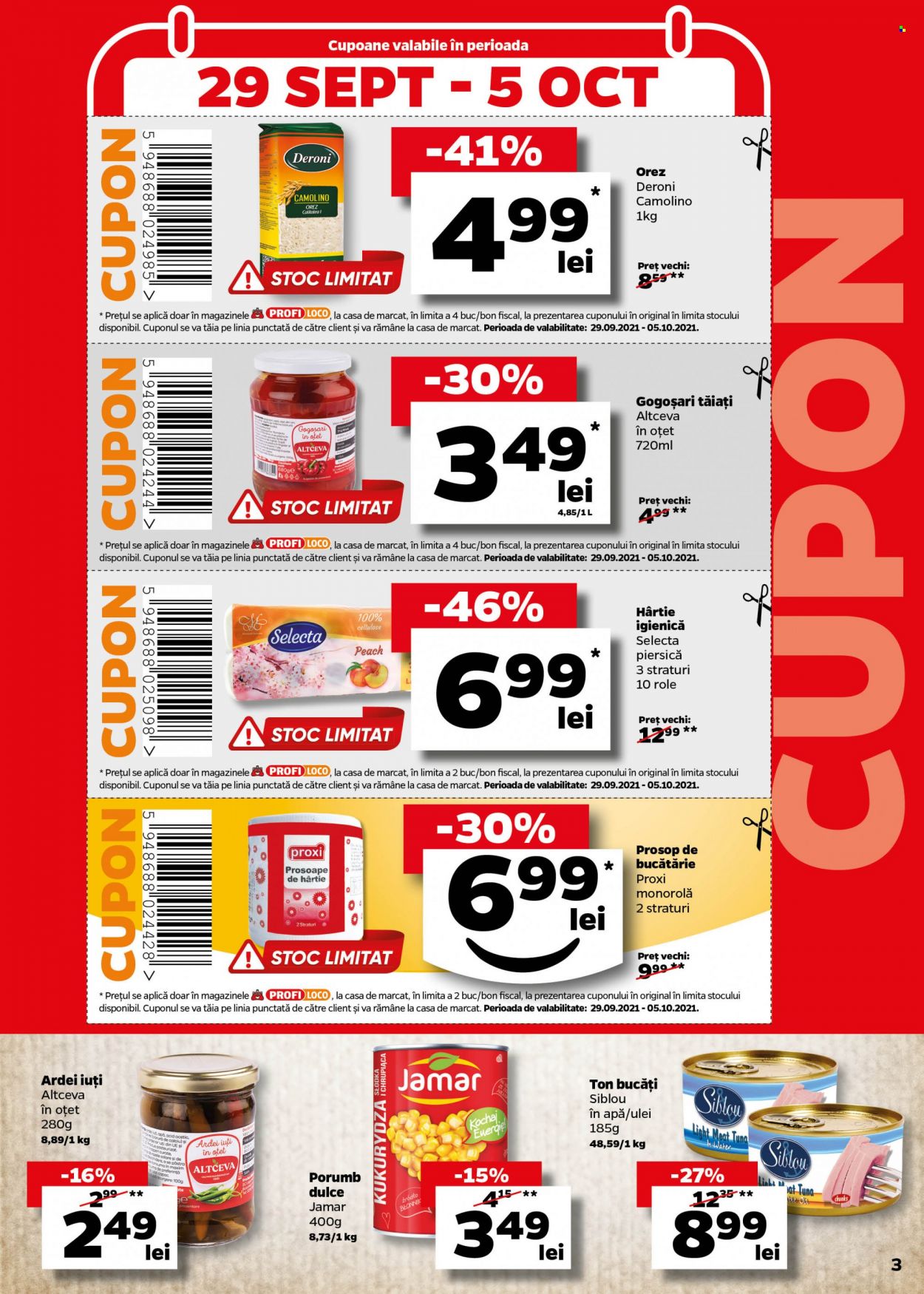 Catalog Profi Loco - 22.09.2021 - 05.10.2021. Pagina 3